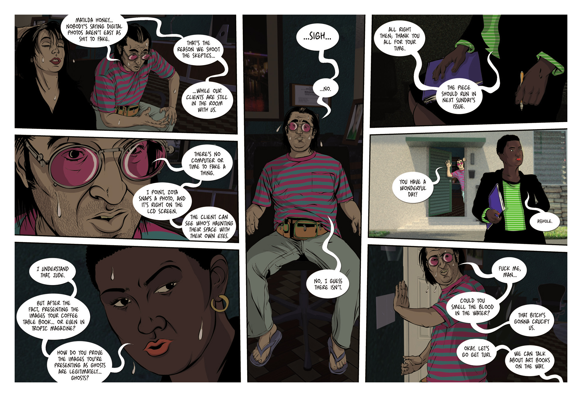 Read online Red Light Properties comic -  Issue # TPB - 188