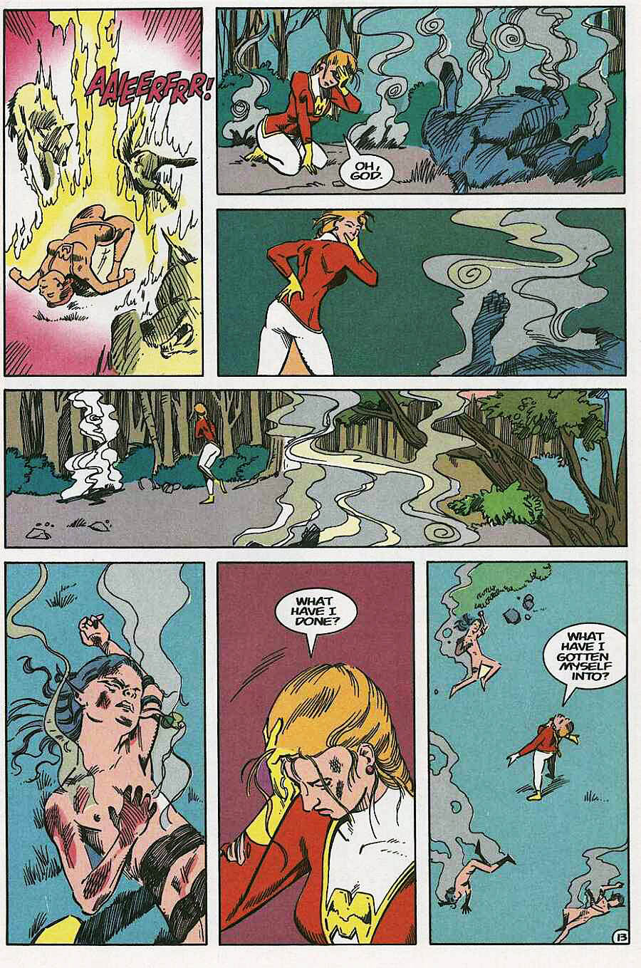 Read online Elementals (1984) comic -  Issue #20 - 15