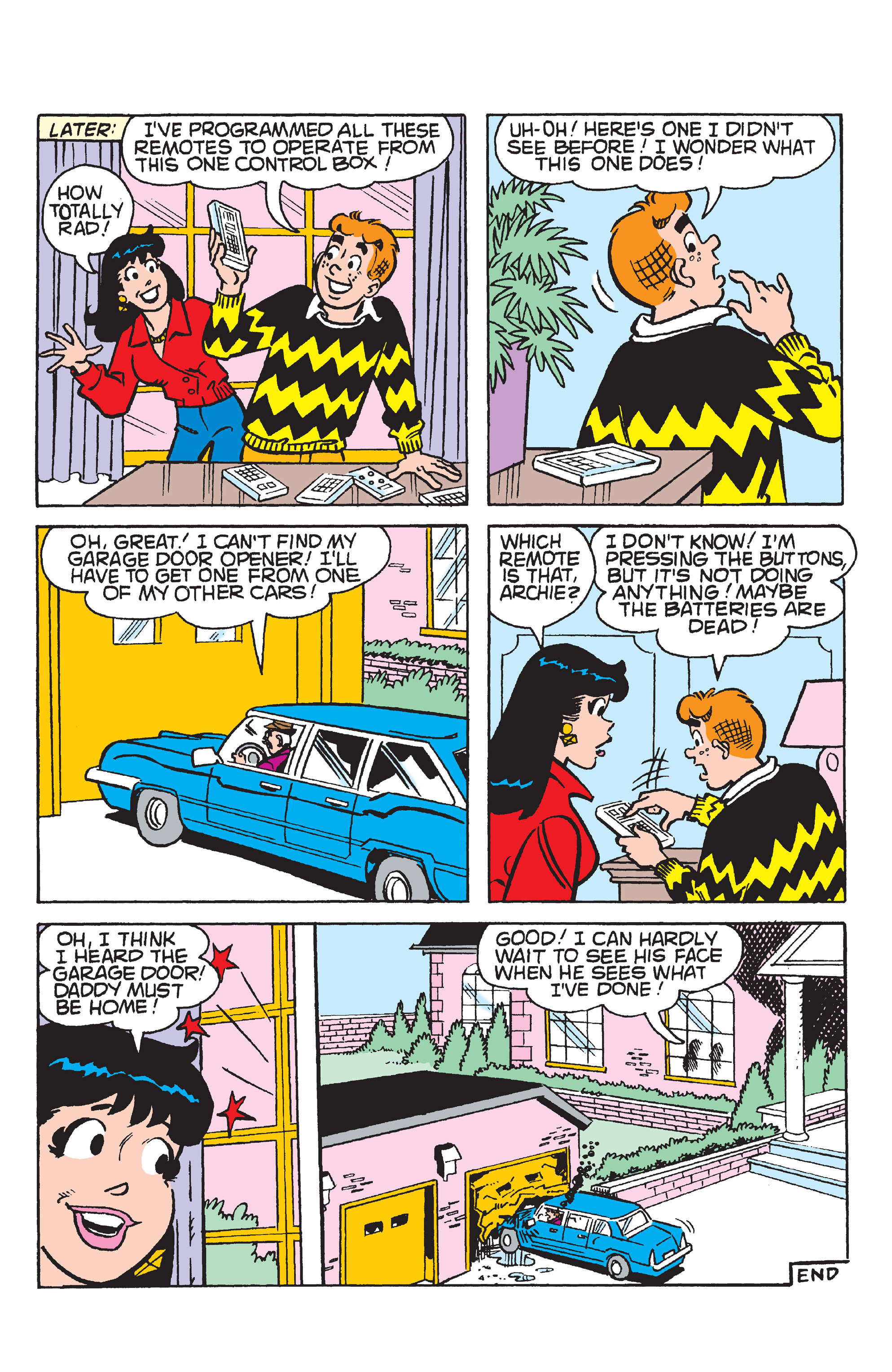 Read online Archie (1960) comic -  Issue #385 - 17