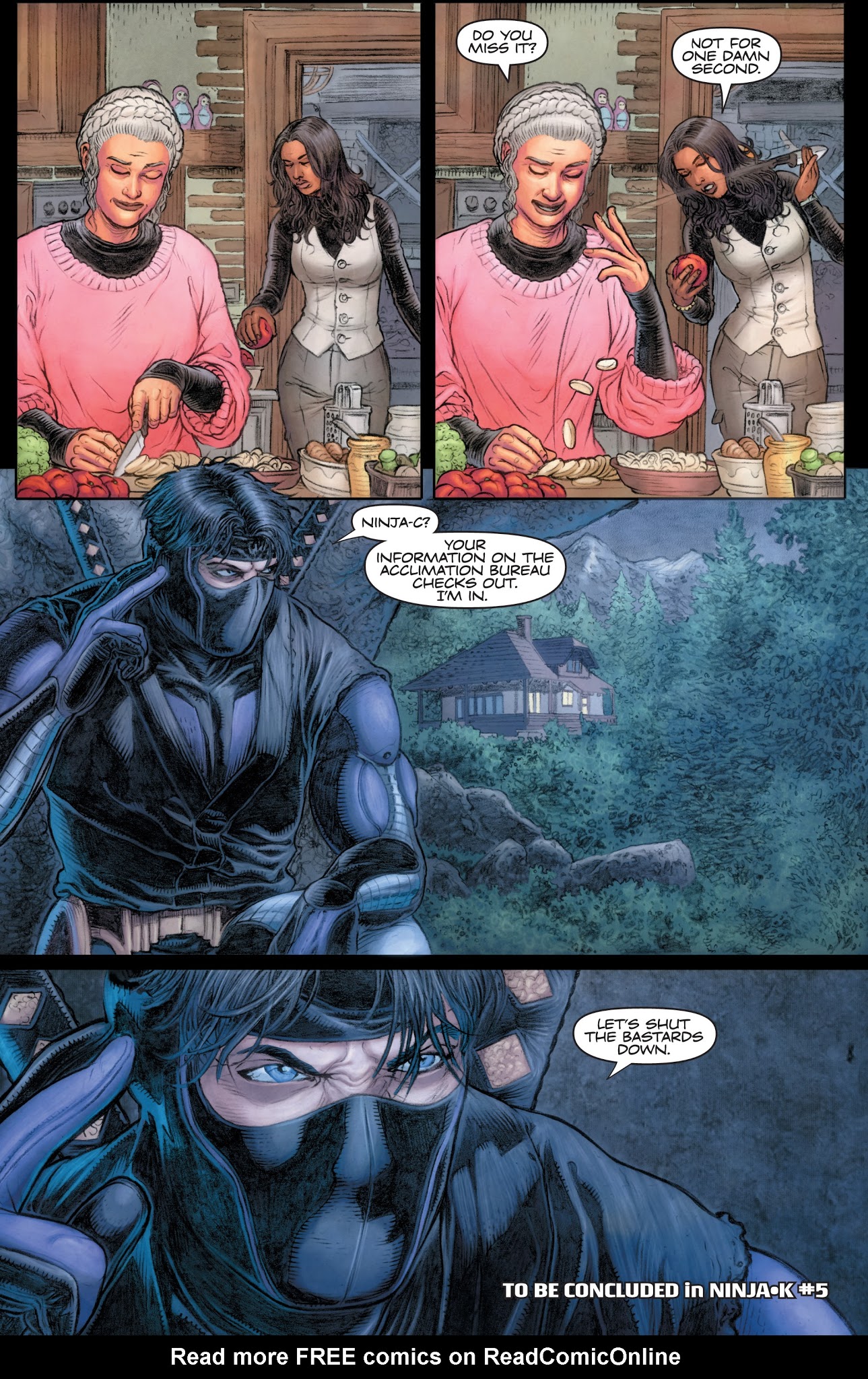 Read online Ninja-K comic -  Issue #4 - 24