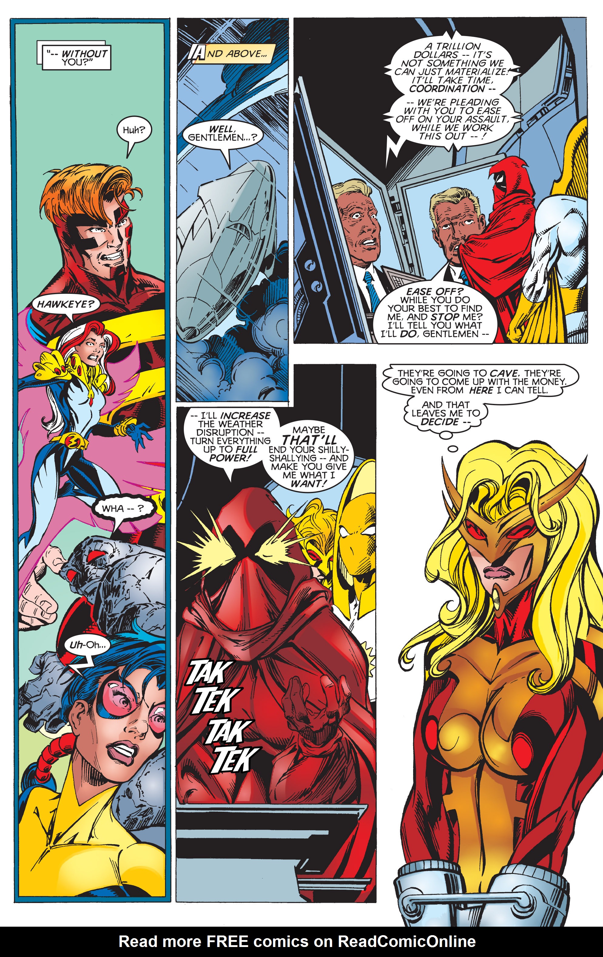 Read online Thunderbolts (1997) comic -  Issue #25 - 31