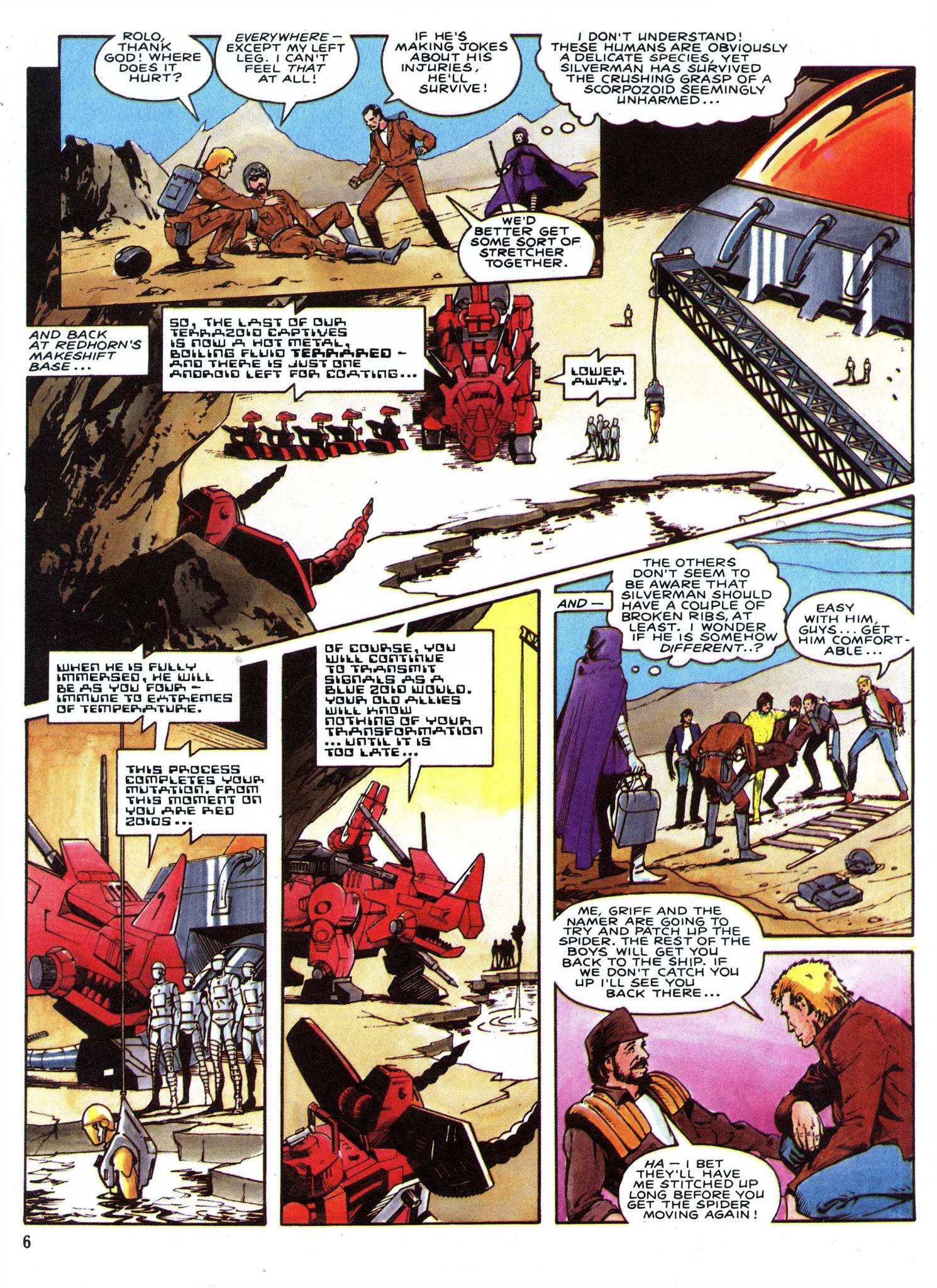 Read online Spider-Man and Zoids comic -  Issue #7 - 6