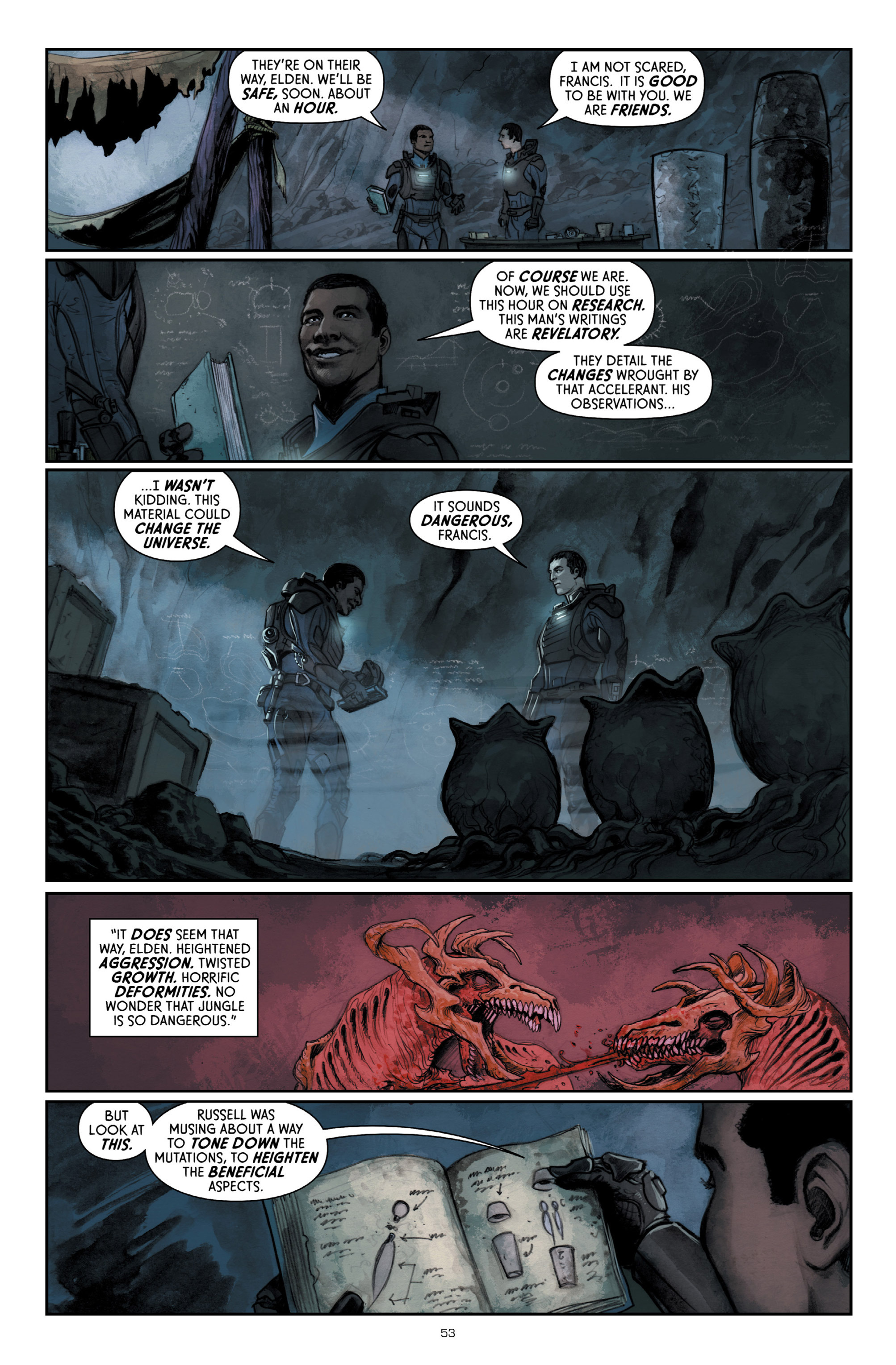 Read online Prometheus: The Complete Fire and Stone comic -  Issue # Full (Part 1) - 45