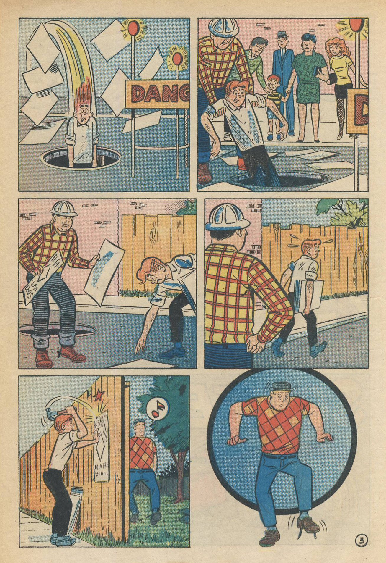 Read online Everything's Archie comic -  Issue #4 - 62