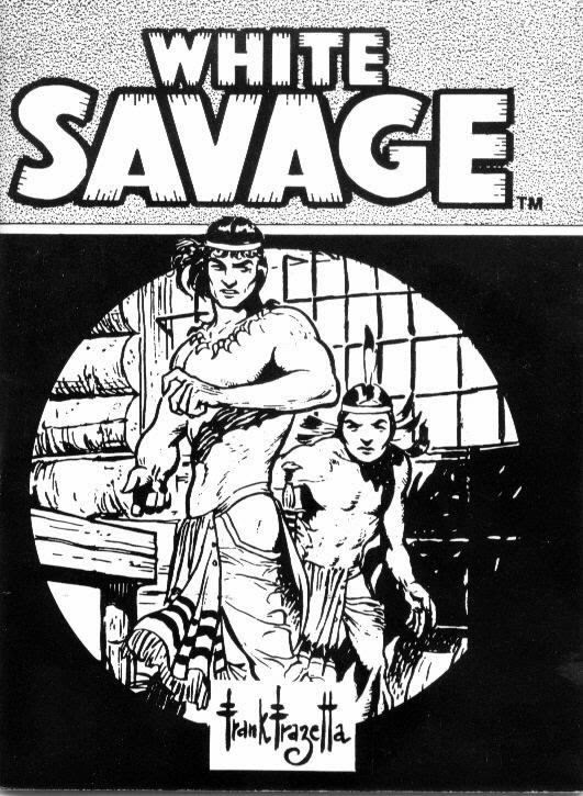 Read online White Savage comic -  Issue # Full - 1