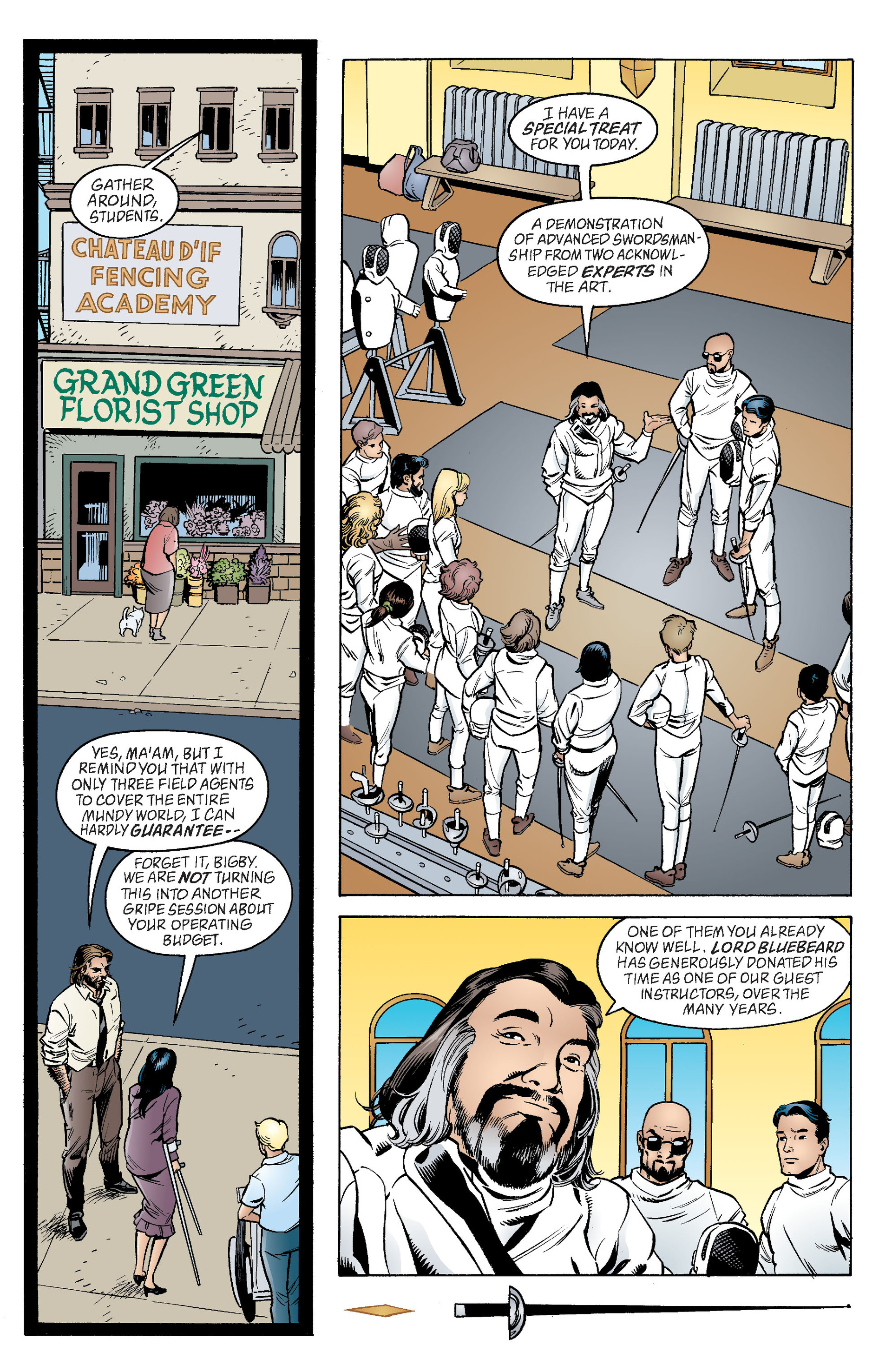 Read online Fables comic -  Issue #14 - 4