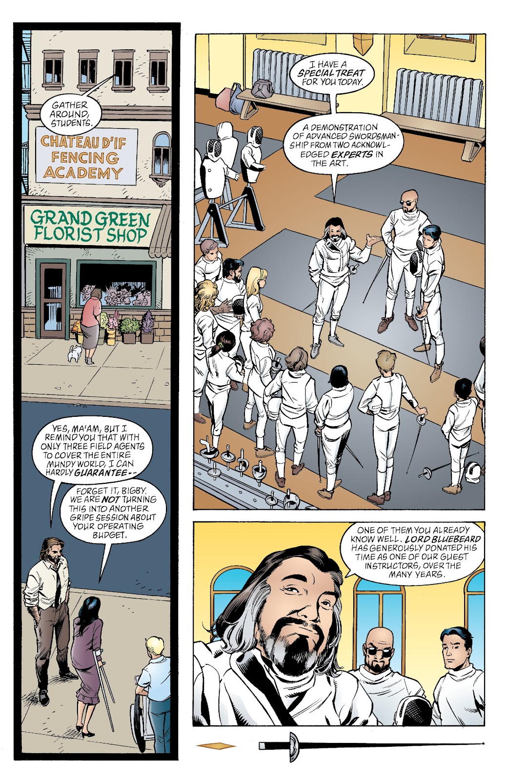 Fables issue 14 - Page 4
