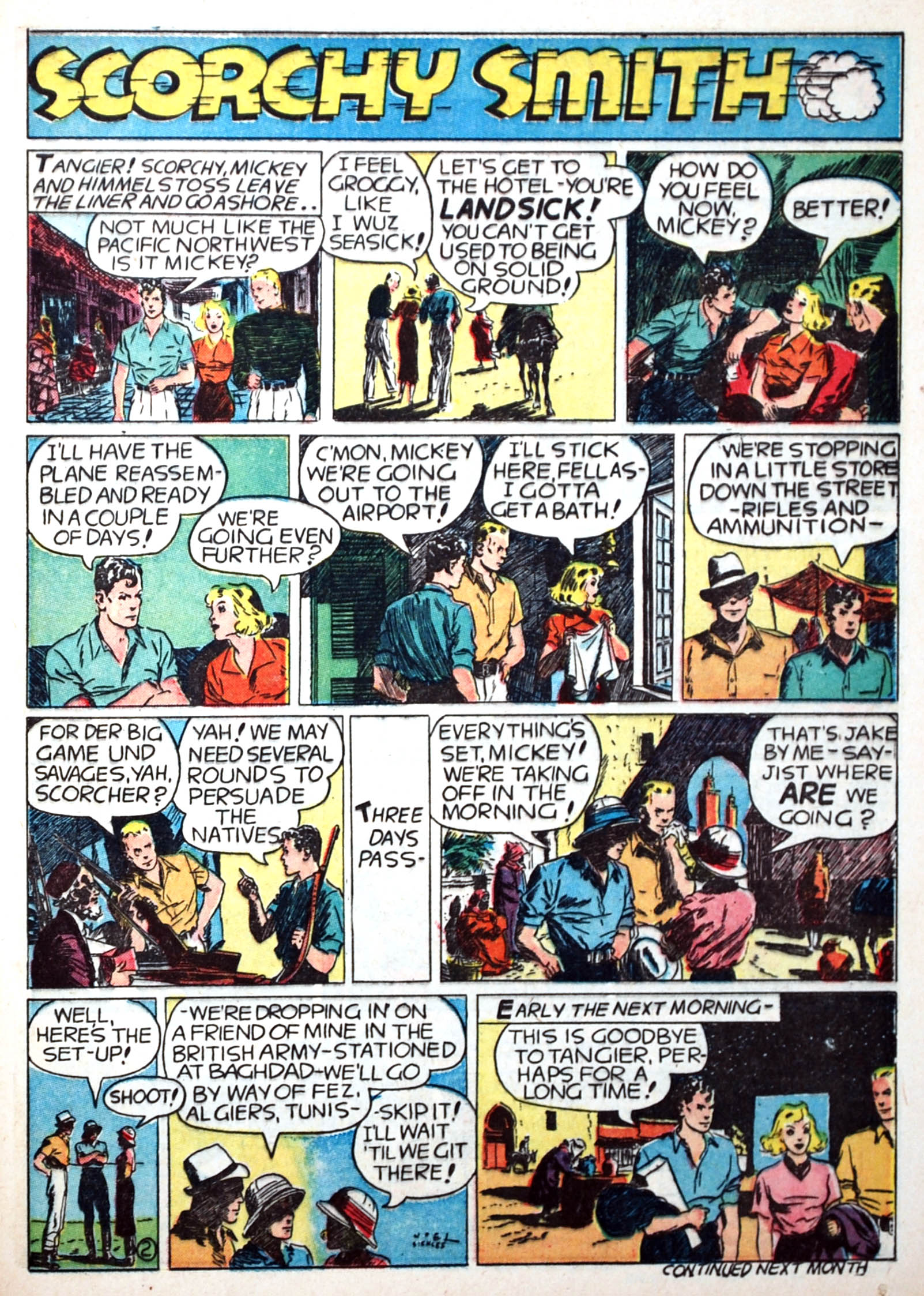 Read online Famous Funnies comic -  Issue #75 - 46