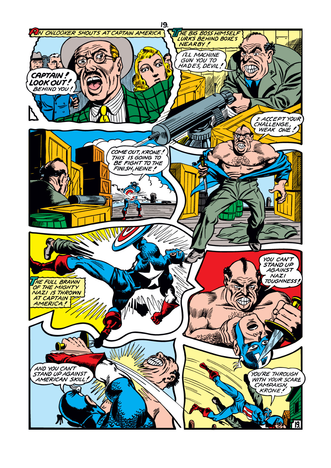 Captain America Comics 15 Page 20