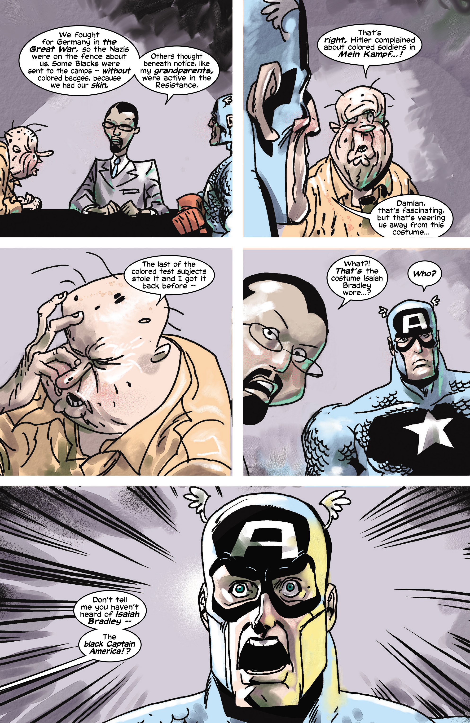 Read online Captain America: Truth comic -  Issue # TPB (Part 2) - 30