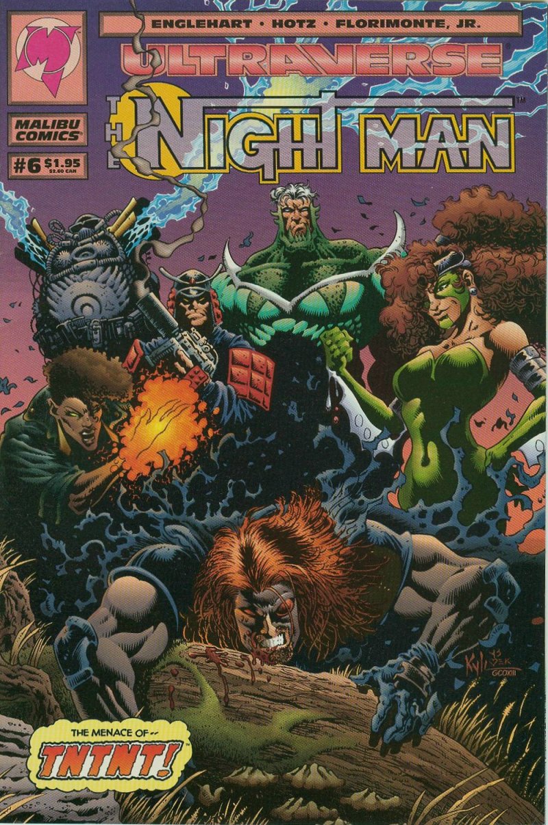 Read online The Night Man comic -  Issue #6 - 1