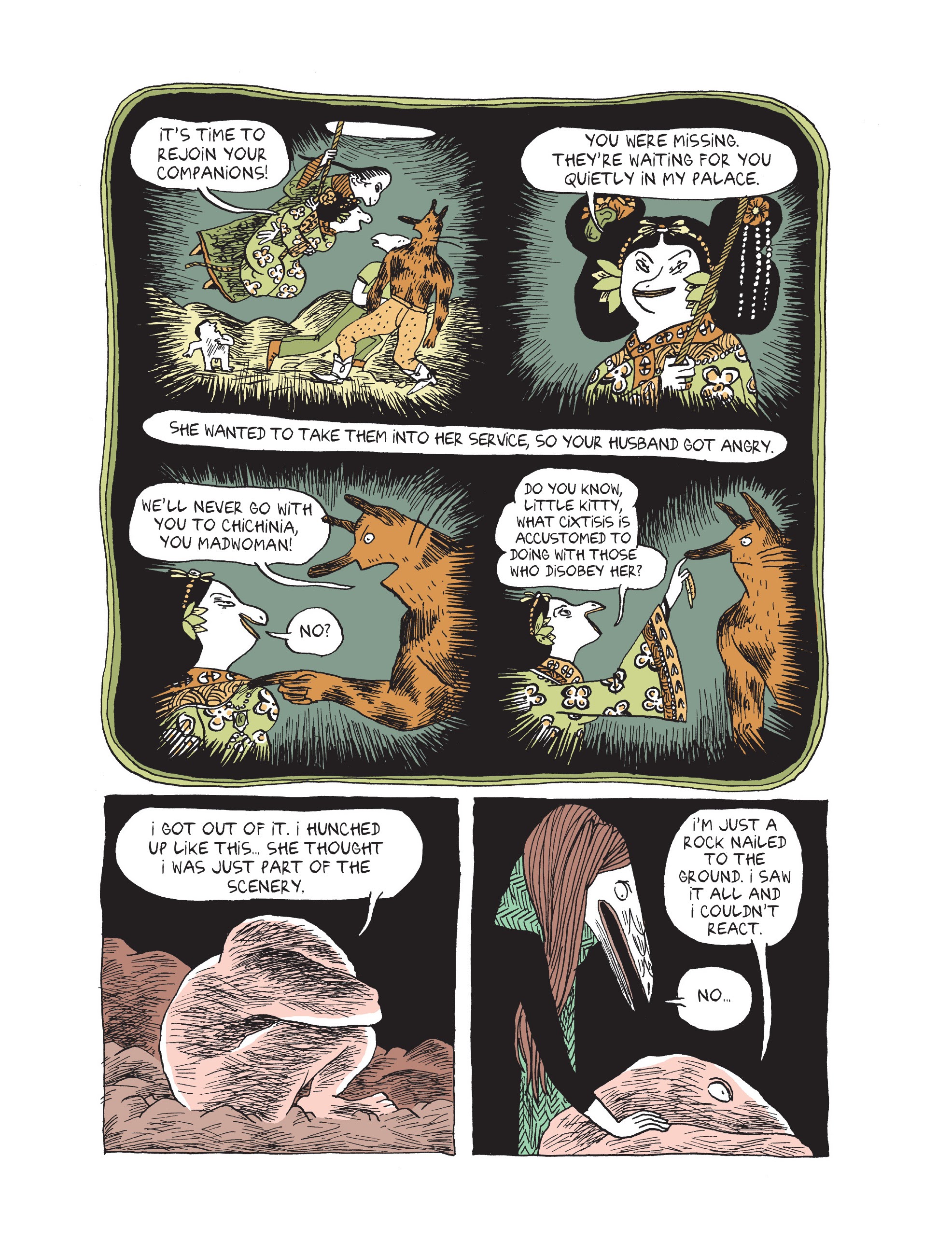 Read online The Empress Cixtisis comic -  Issue # TPB - 51