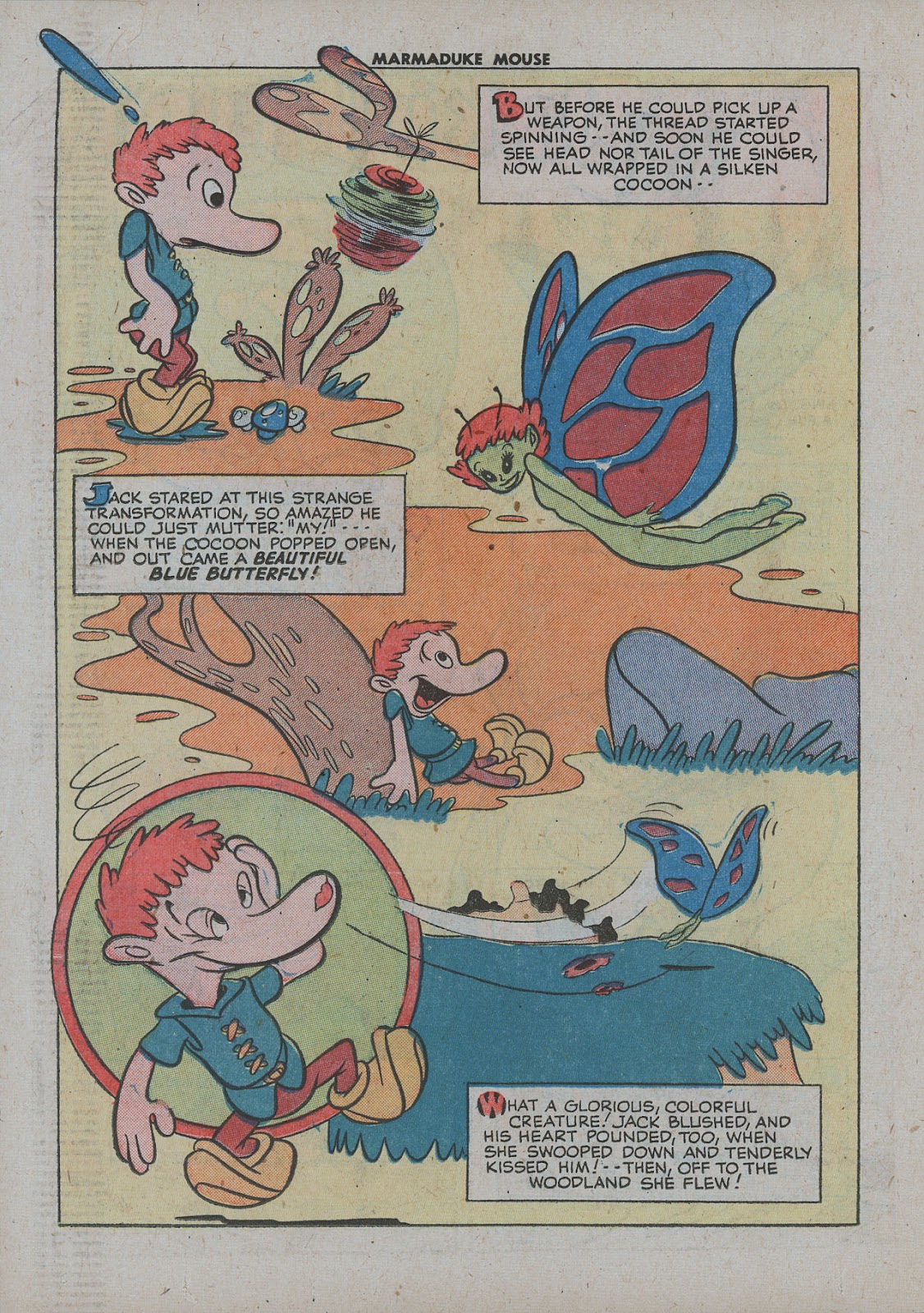 Marmaduke Mouse issue 28 - Page 27