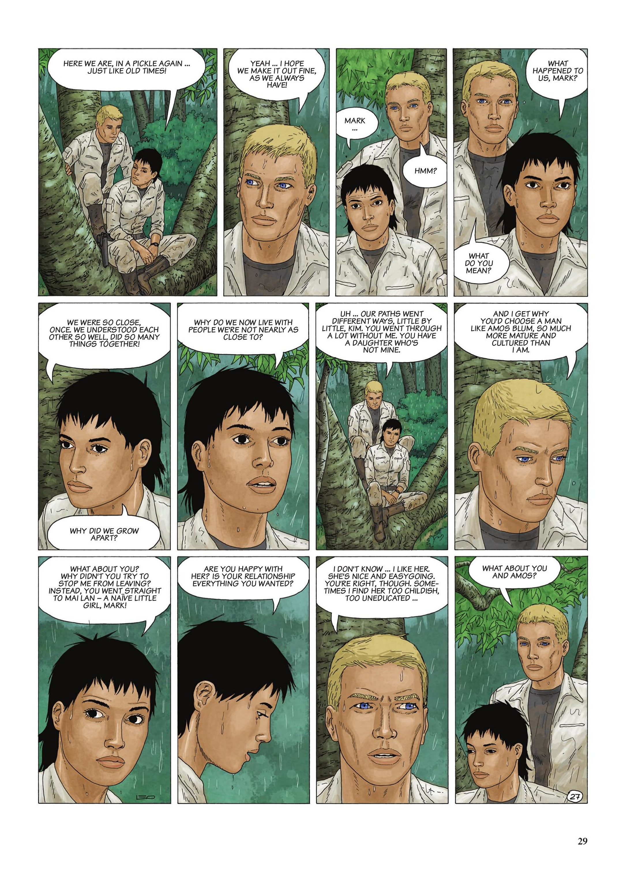 Read online Return to Aldebaran comic -  Issue #2 - 31