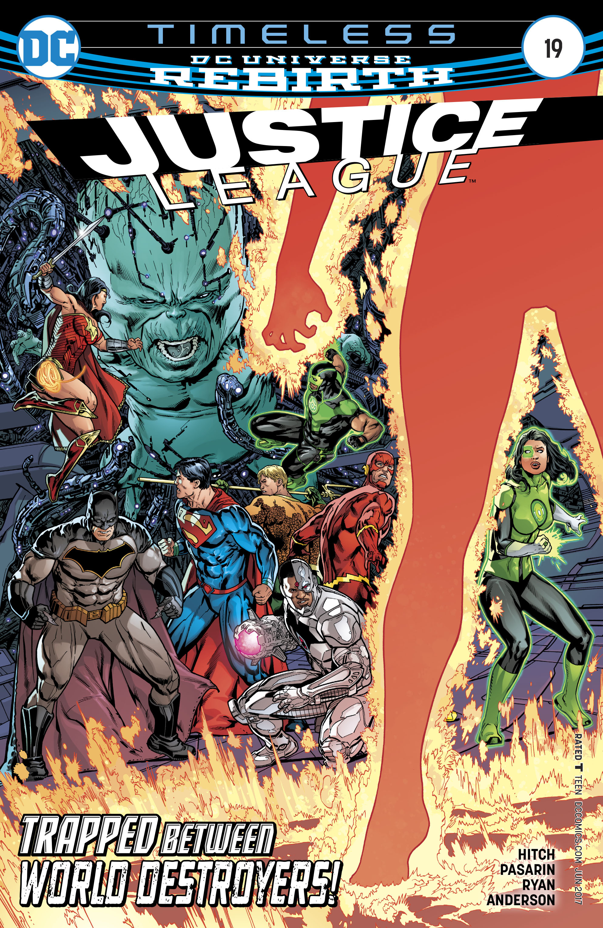 Read online Justice League (2016) comic -  Issue #19 - 1