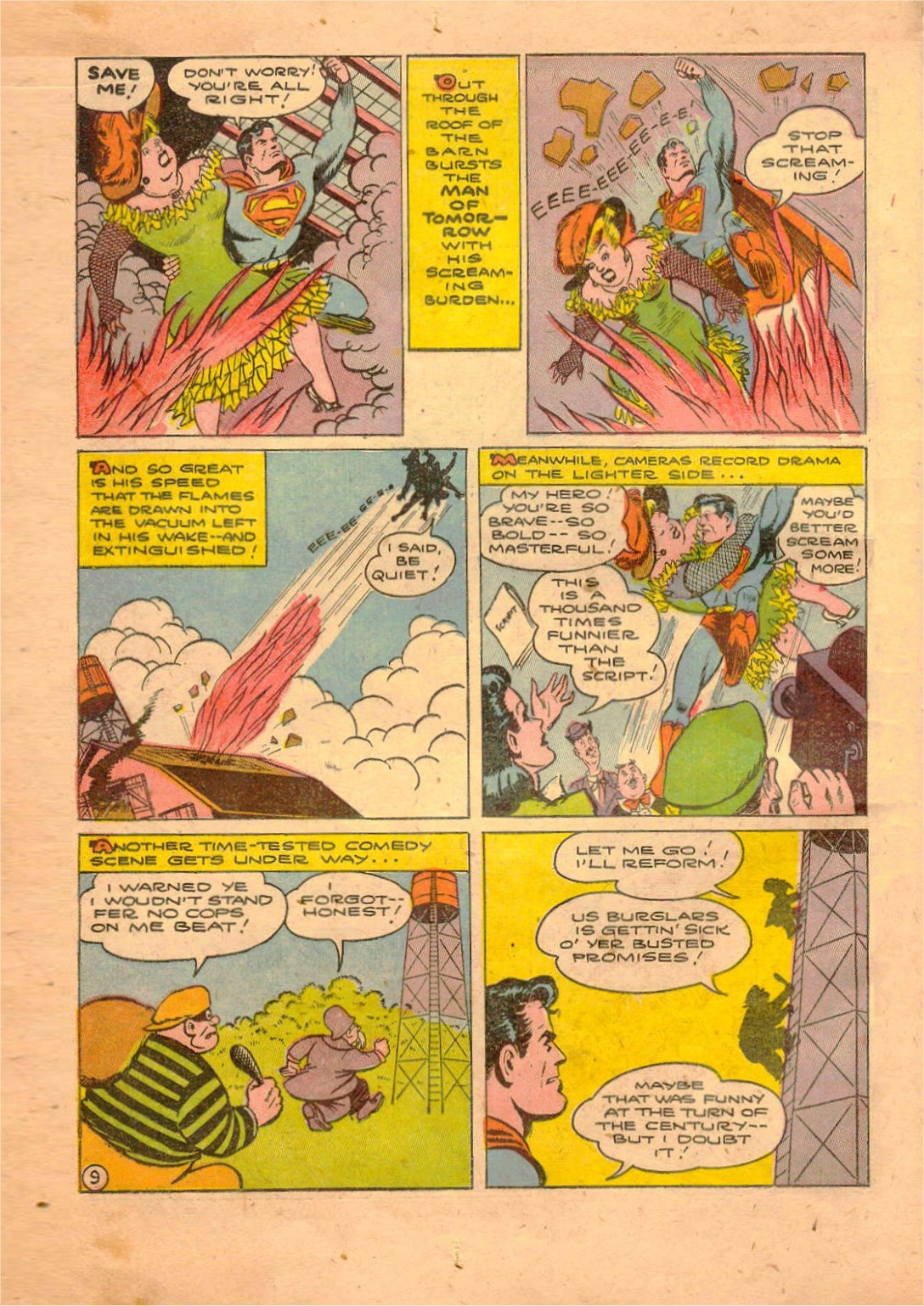 Read online Superman (1939) comic -  Issue #26 - 23