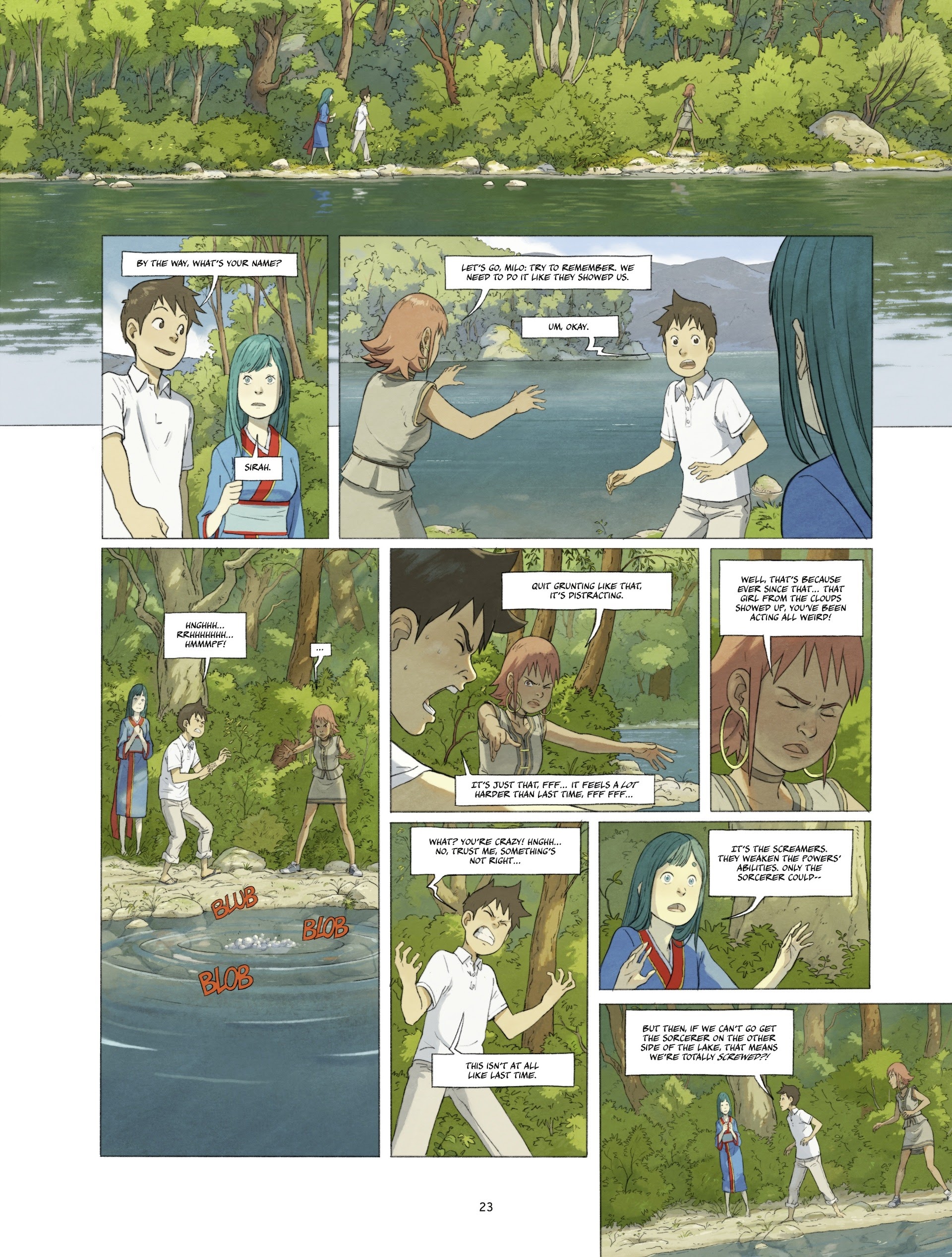 Read online Milo's World (2020) comic -  Issue #5 - 23