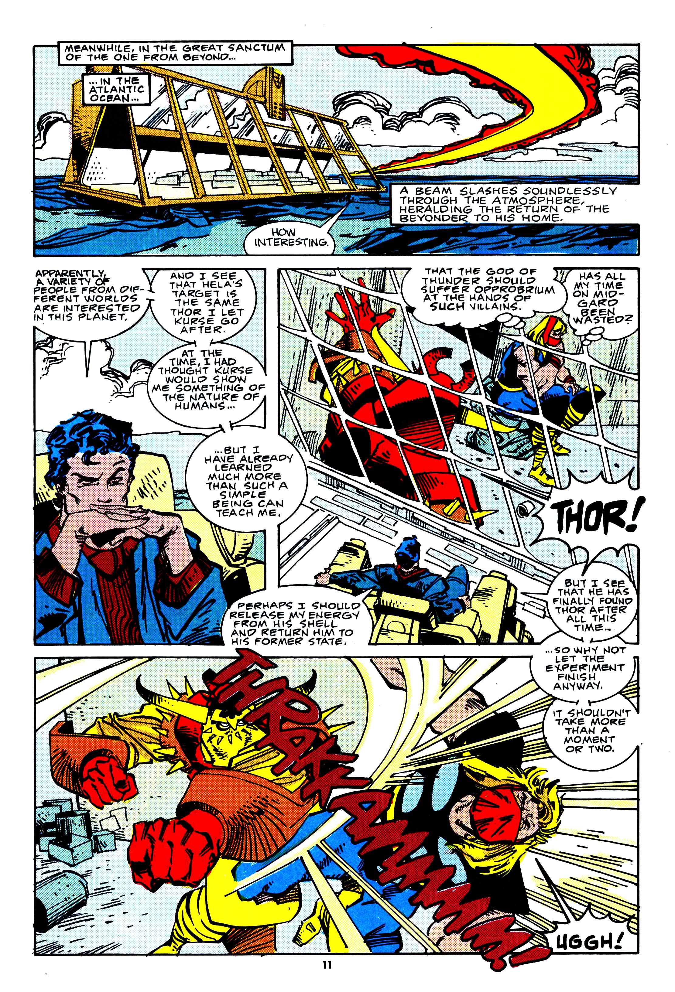 Read online Secret Wars (1985) comic -  Issue #66 - 11