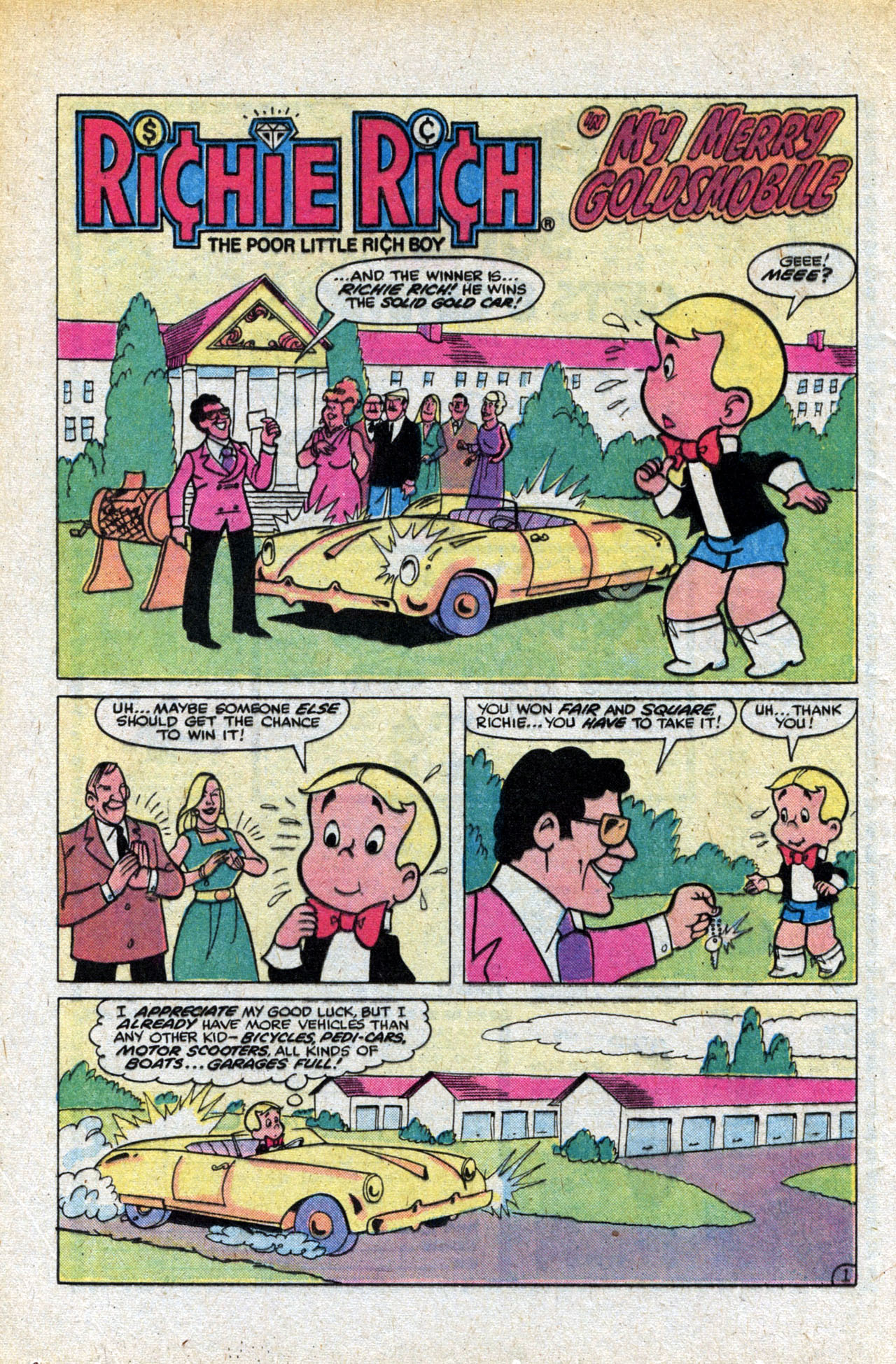 Read online Richie Rich Zillionz comic -  Issue #15 - 12