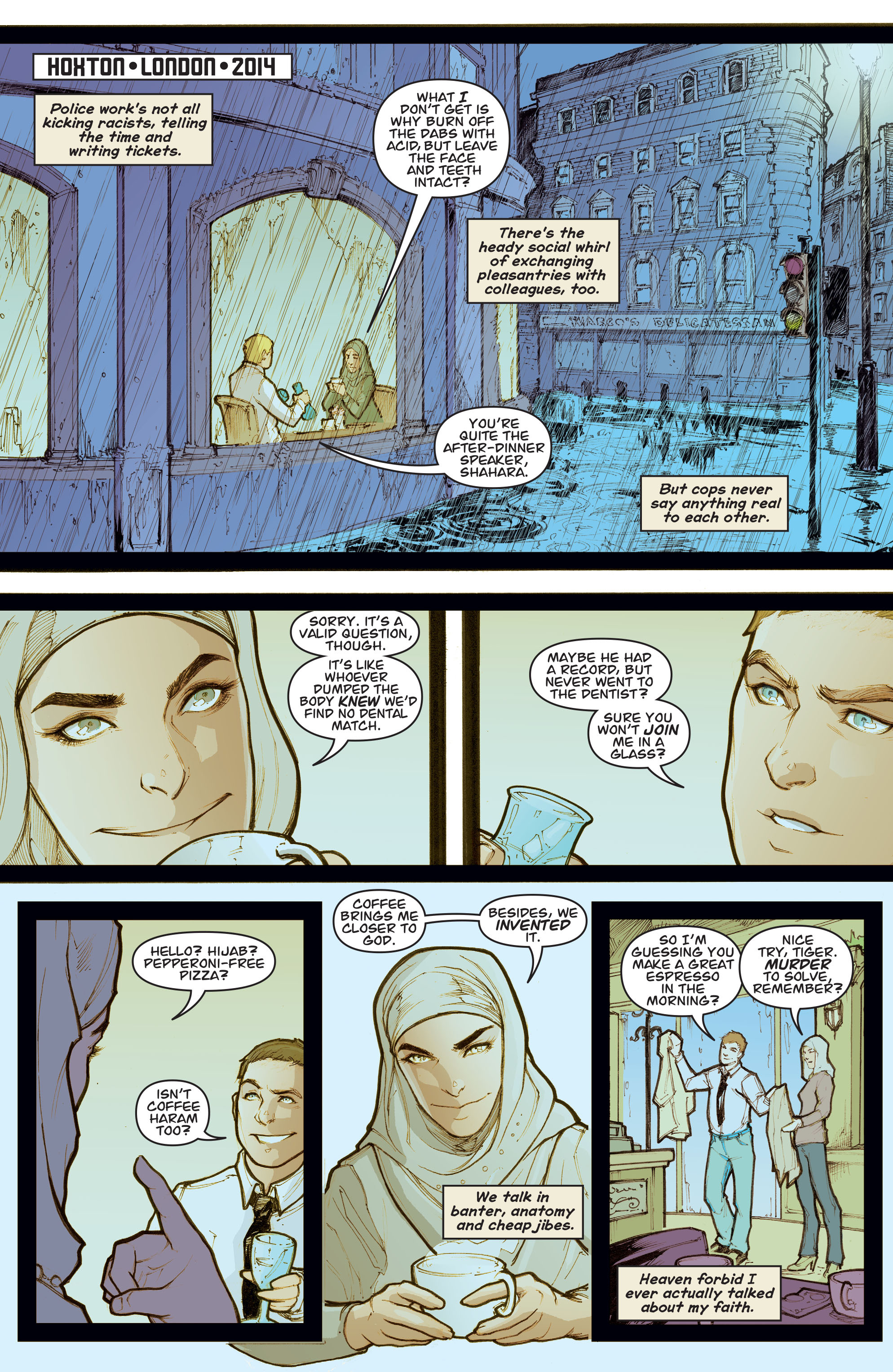 Read online Bodies comic -  Issue # TPB - 47