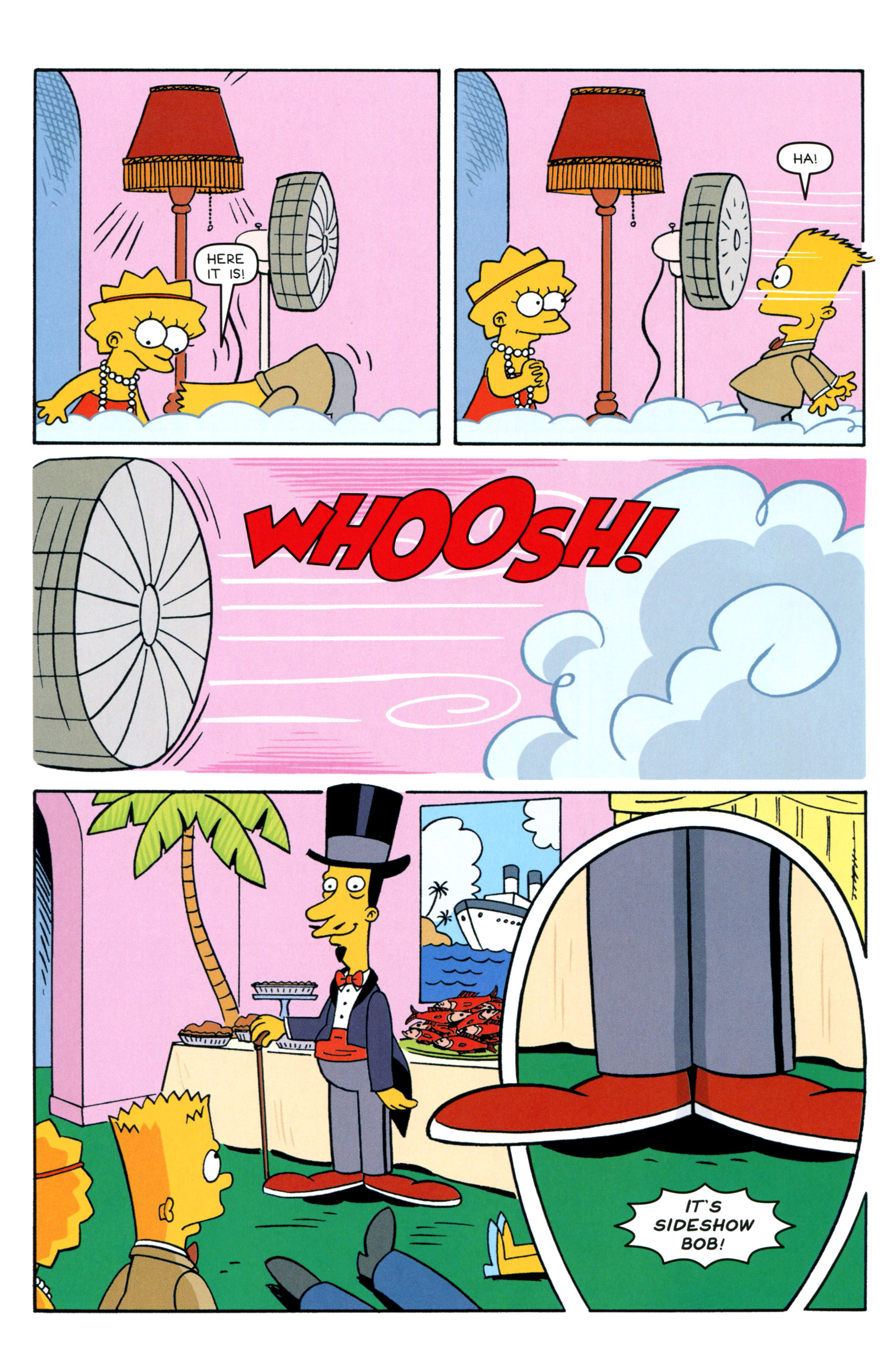 Read online Simpsons Comics comic -  Issue #201 - 18