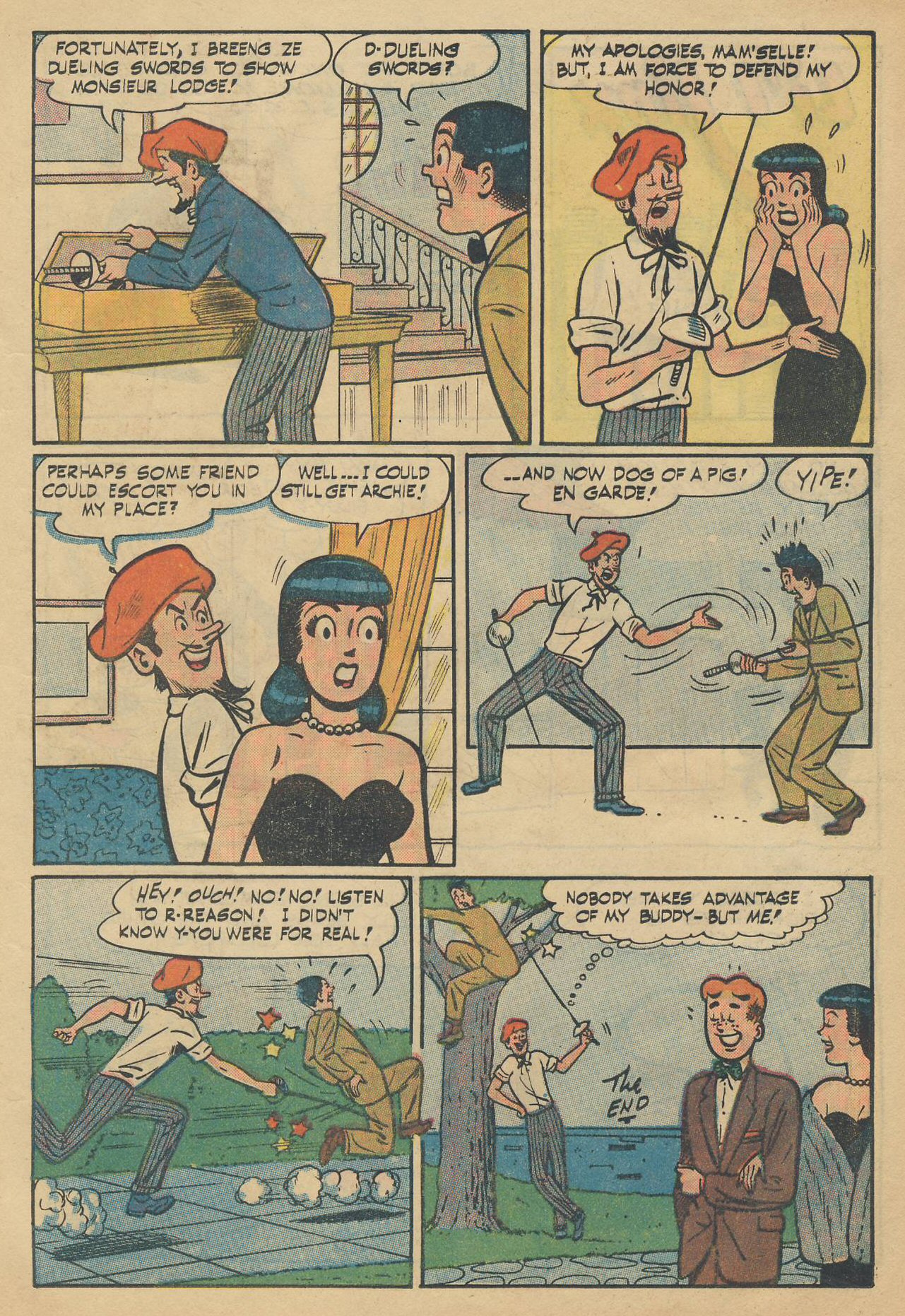 Read online Archie Giant Series Magazine comic -  Issue #9 - 13