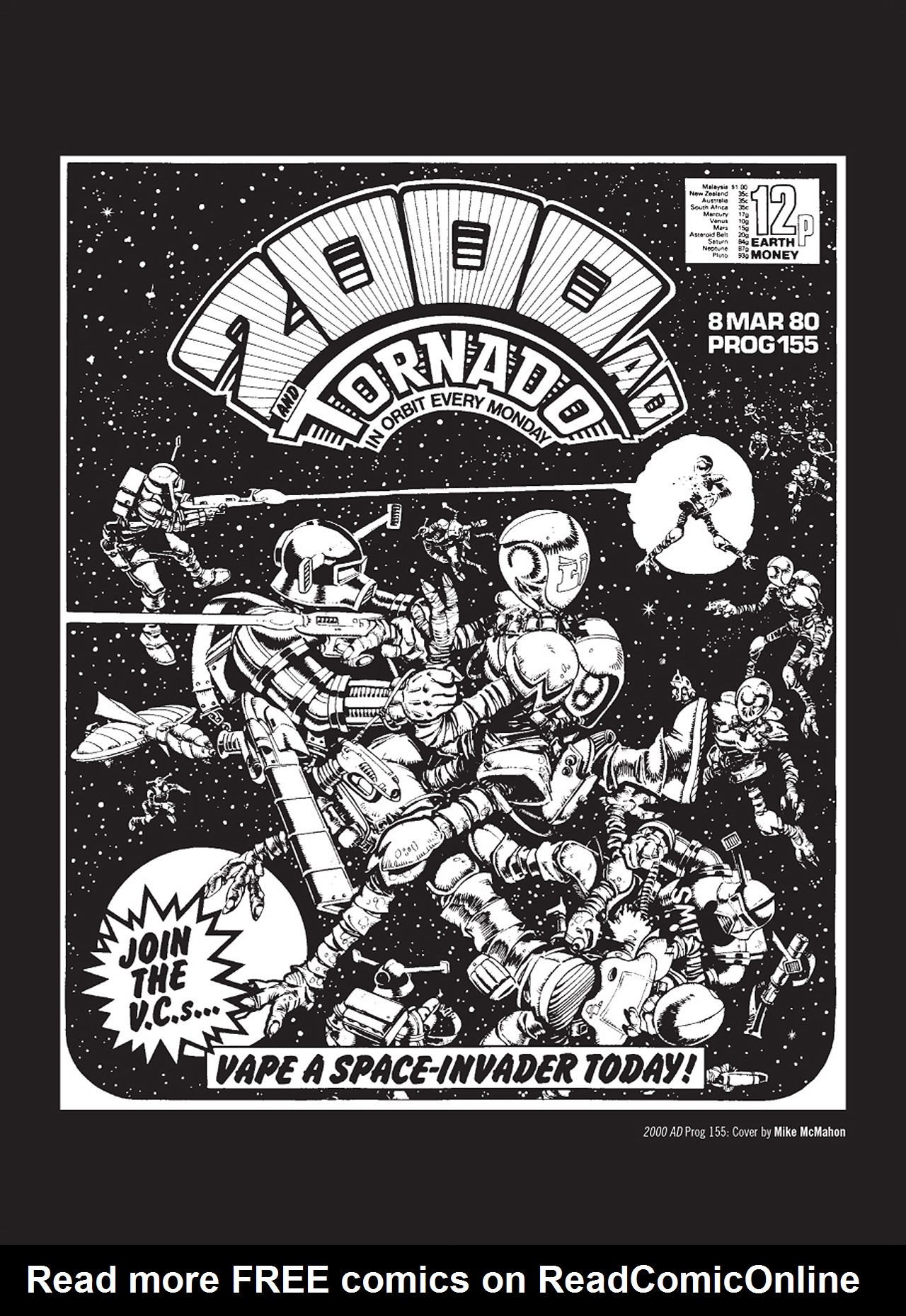 Read online The V.C.s comic -  Issue # TPB 1 - 134