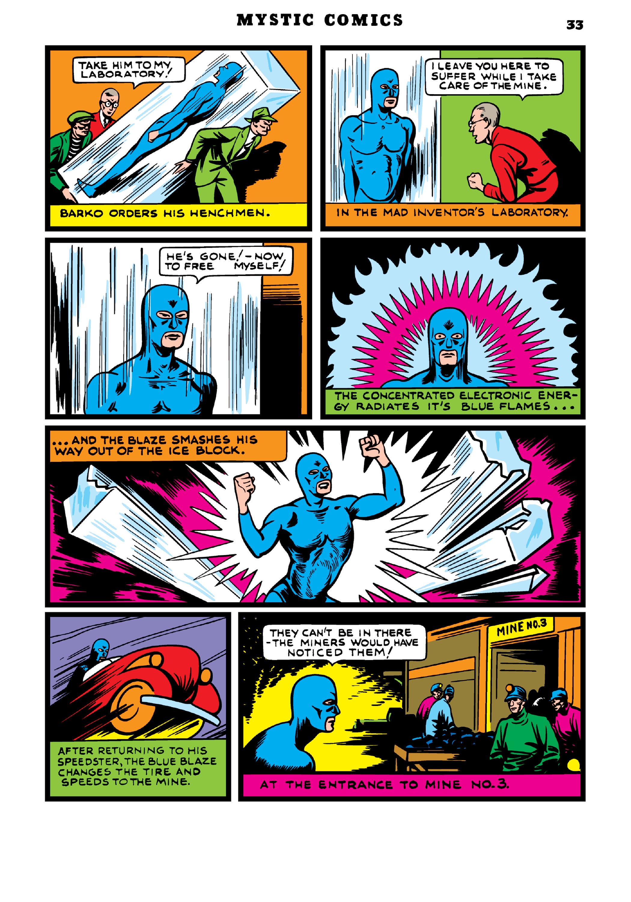 Read online Marvel Masterworks: Golden Age Mystic Comics comic -  Issue # TPB (Part 2) - 8