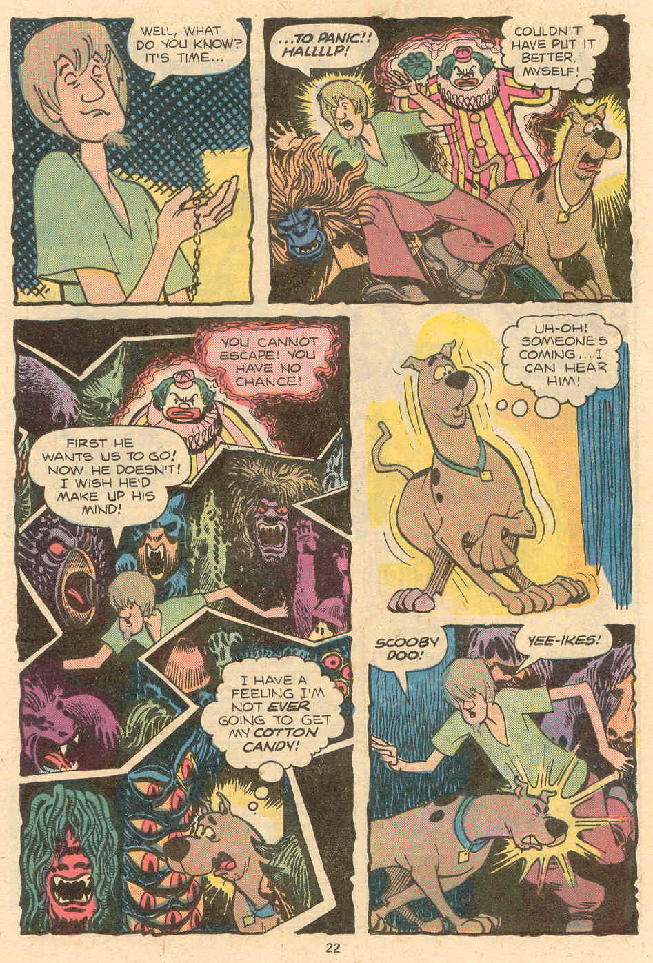 Read online Scooby-Doo (1977) comic -  Issue #2 - 15
