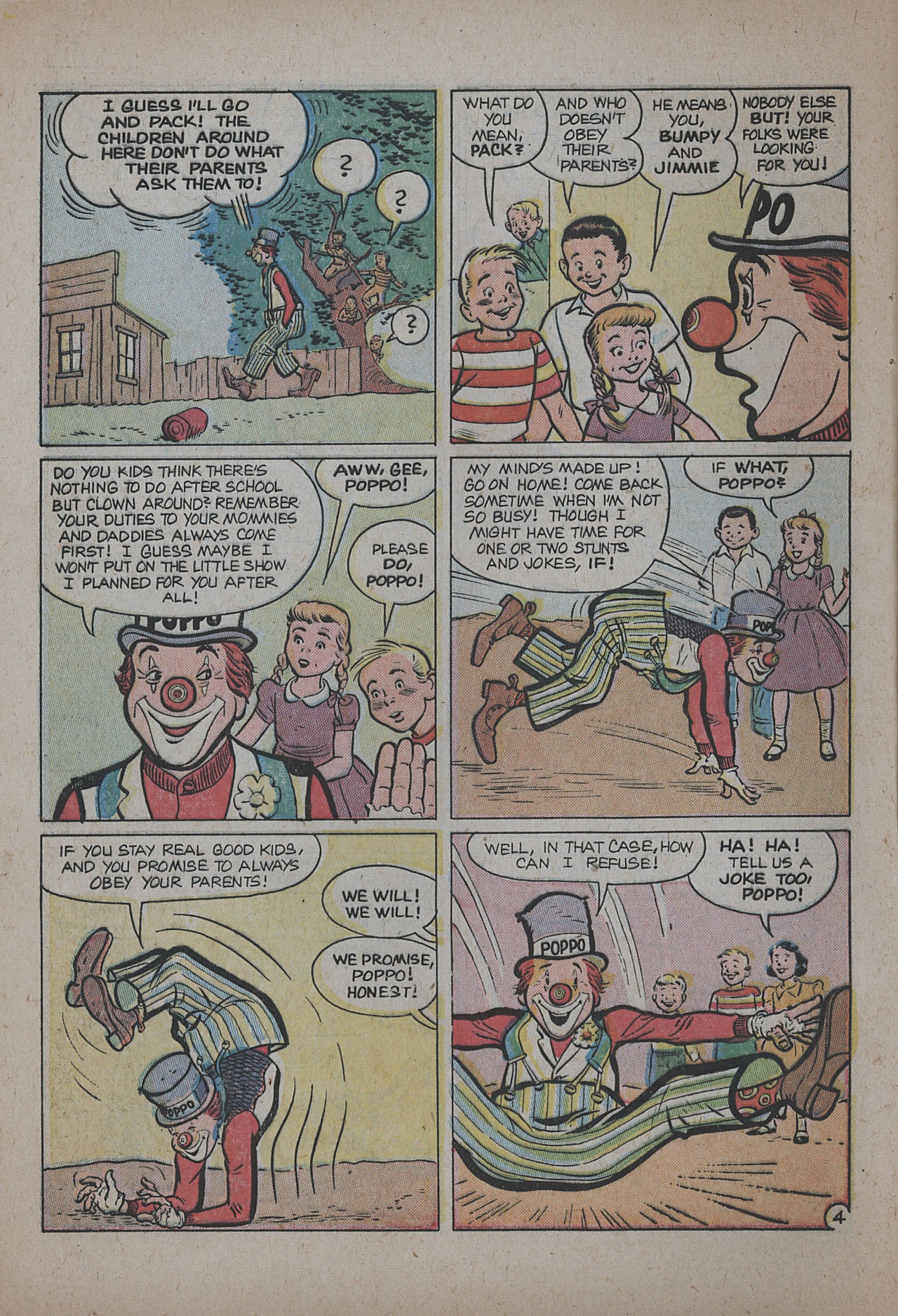 Read online Poppo of the Popcorn Theatre comic -  Issue #2 - 6