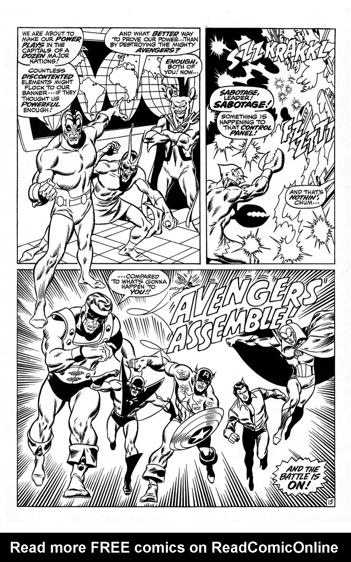 Read online Essential Avengers comic -  Issue # TPB 4 Part 1 - 83