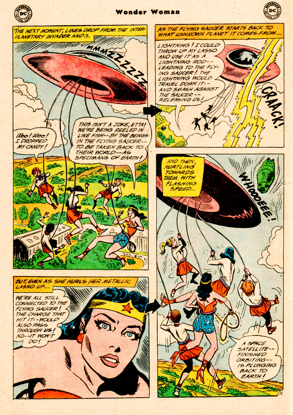 Read online Wonder Woman (1942) comic -  Issue #117 - 16