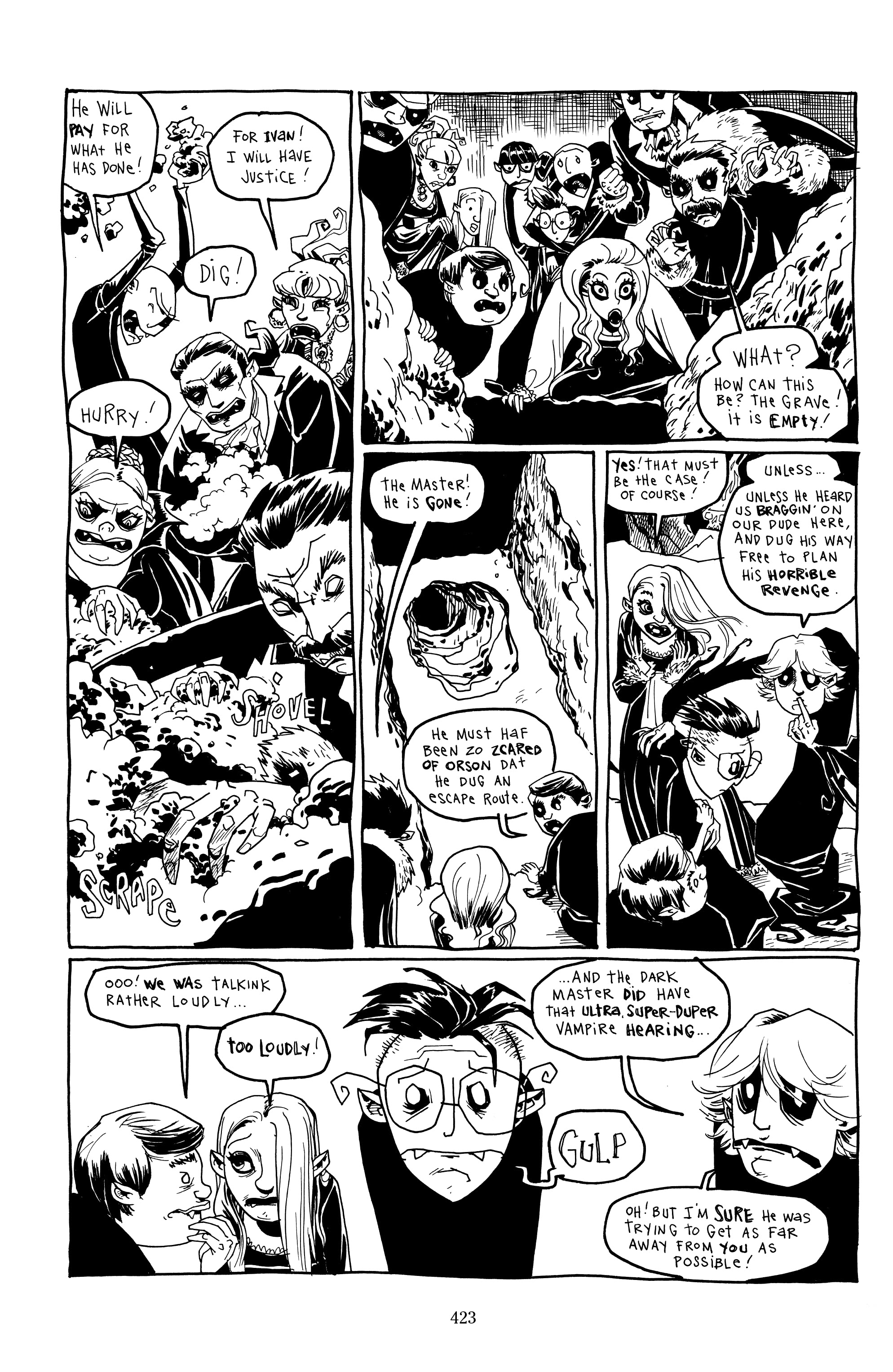 Read online Scary Godmother Omnibus comic -  Issue # TPB (Part 5) - 20