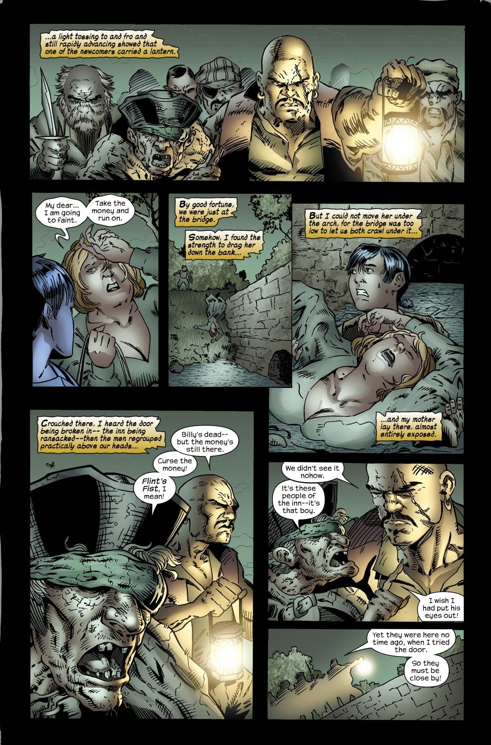 Read online Treasure Island comic -  Issue #1 - 23