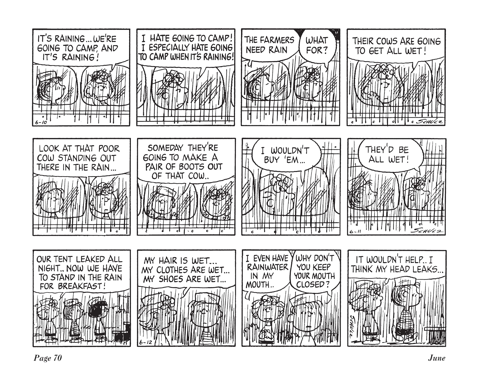 Read online The Complete Peanuts comic -  Issue # TPB 18 - 82