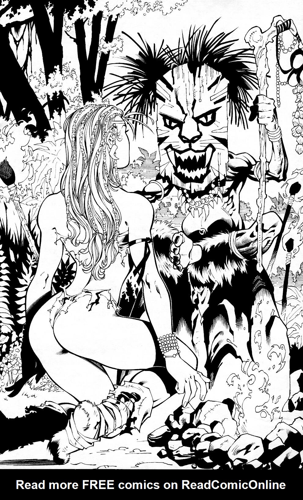 Read online Jungle Fantasy (2002) comic -  Issue #2 - 17
