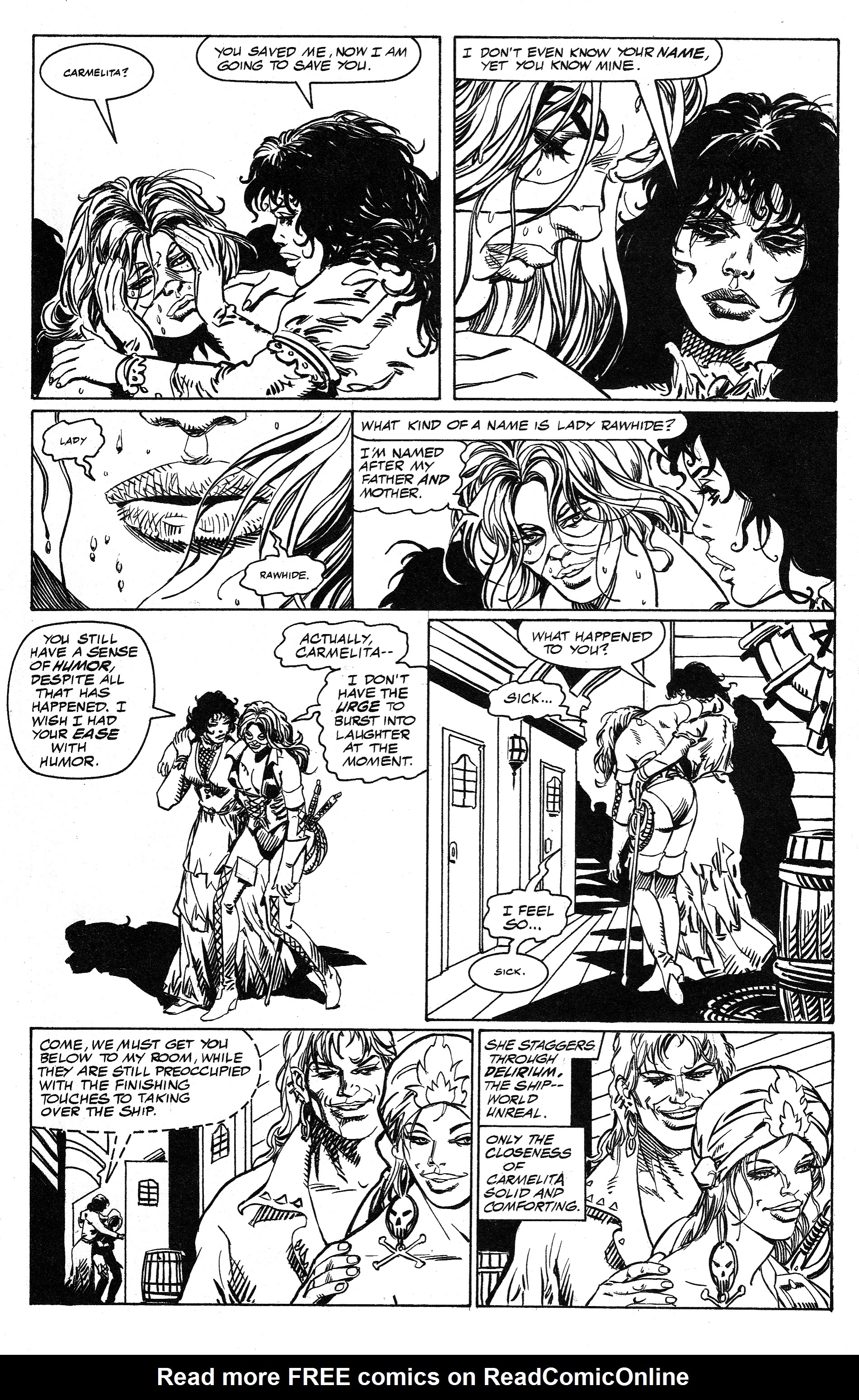 Read online Lady Rawhide comic -  Issue #4 - 6