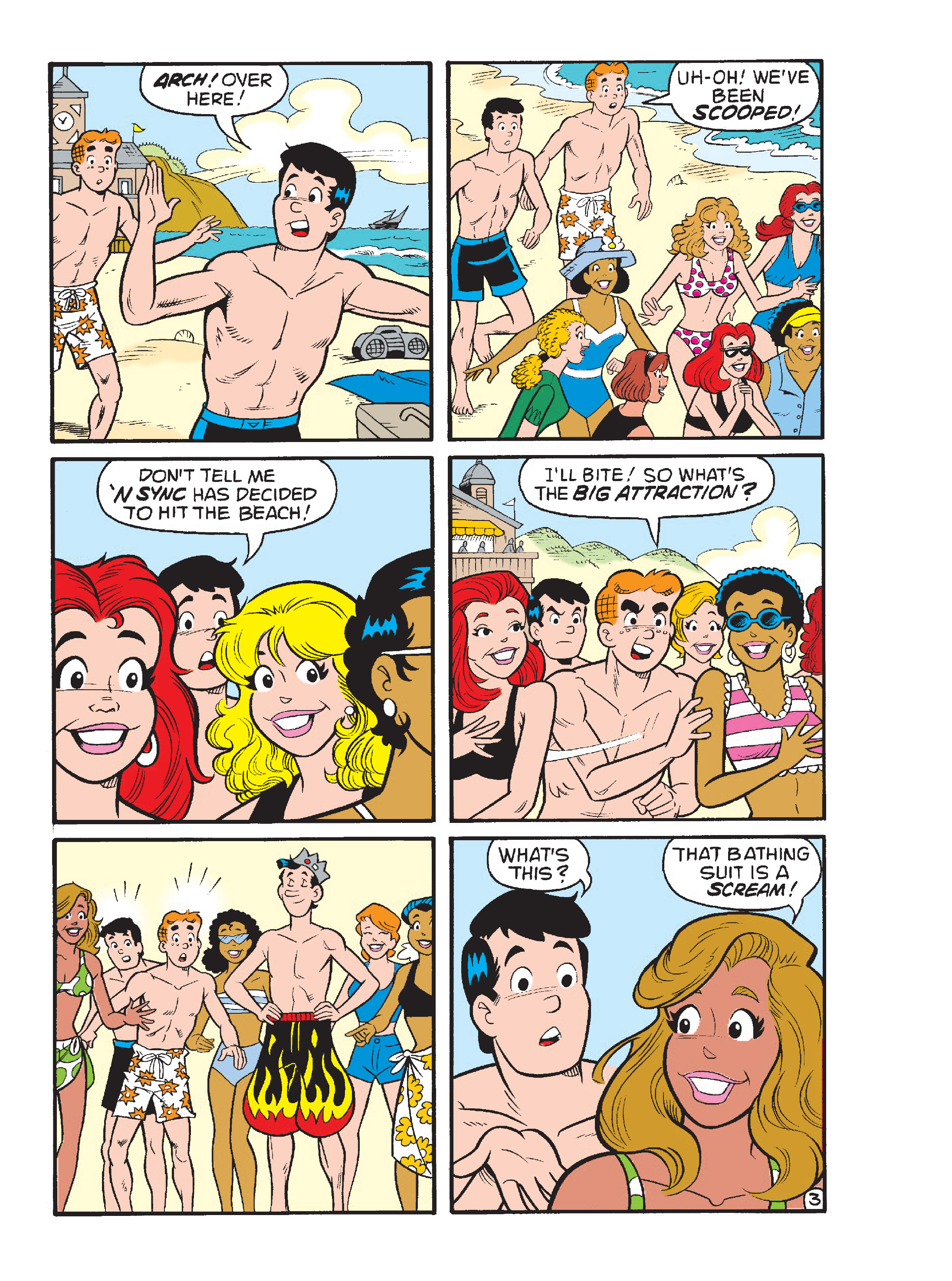 Read online Jughead and Archie Double Digest comic -  Issue #21 - 197