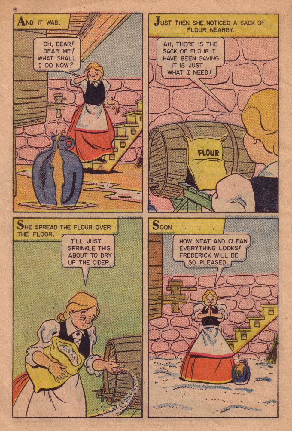 Read online Classics Illustrated Junior comic -  Issue #549 - 10