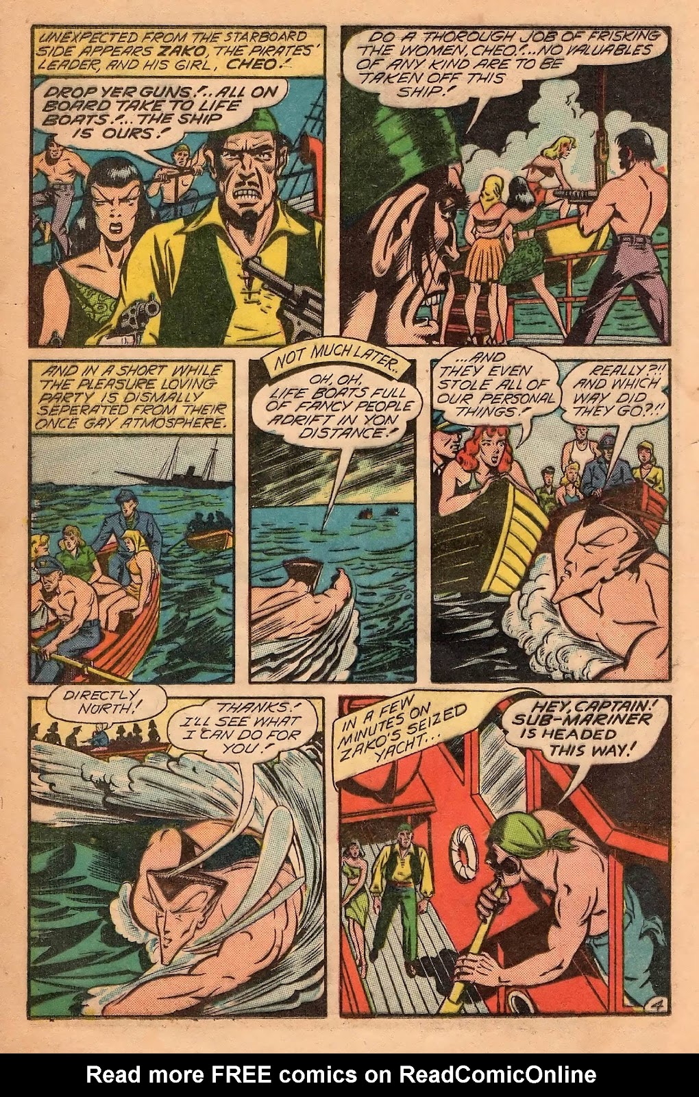 Marvel Mystery Comics (1939) issue 66 - Page 18