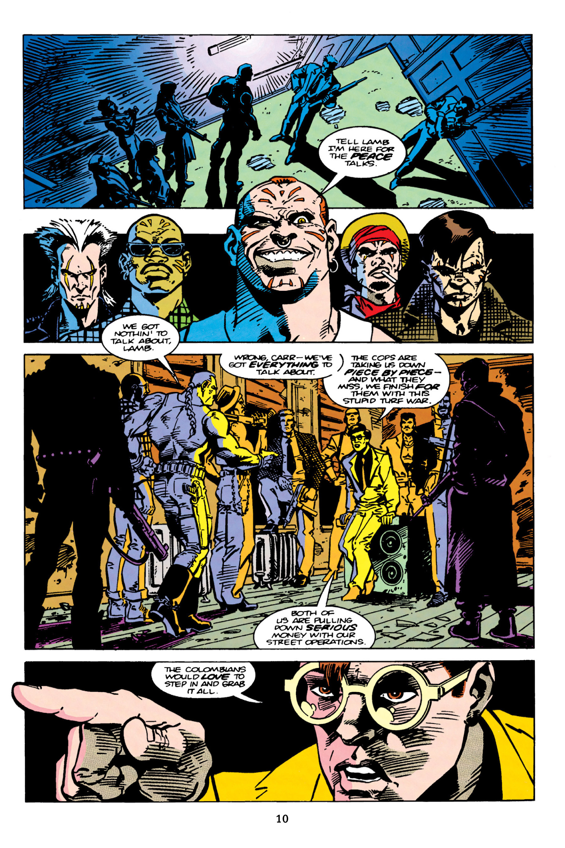Read online Predator Omnibus comic -  Issue # TPB 1 (Part 1) - 10
