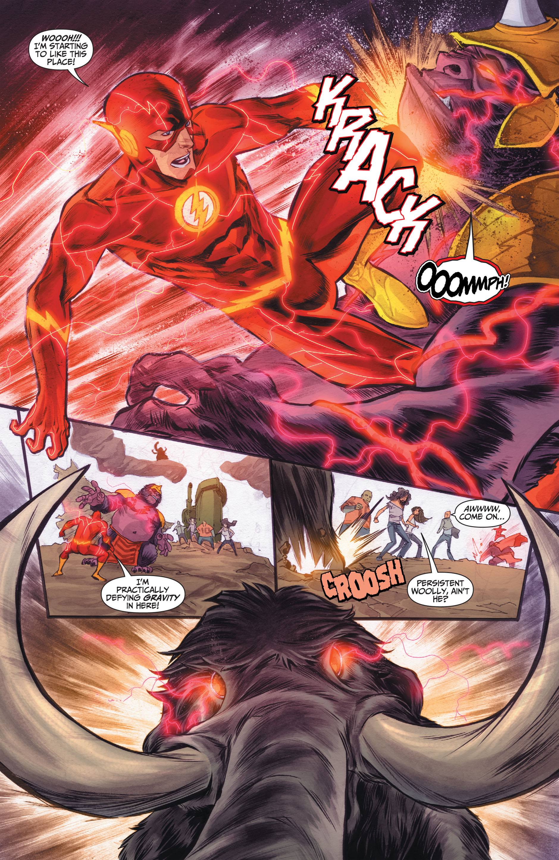 Read online The Flash (2011) comic -  Issue # _TPB 3 - 88