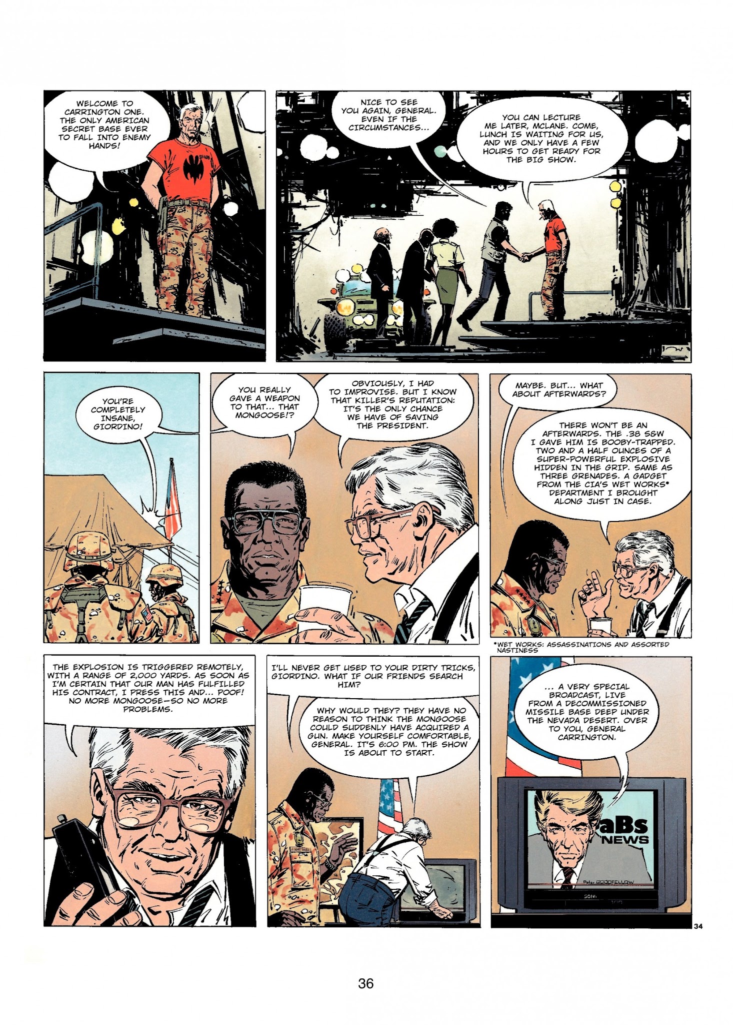 Read online XIII comic -  Issue #12 - 36