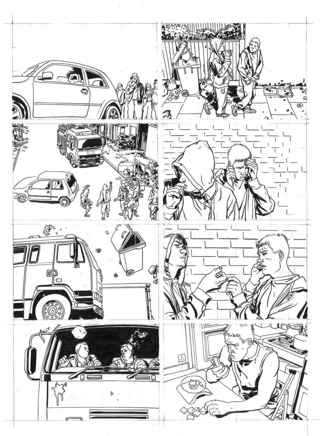 Read online Cradlegrave comic -  Issue # TPB - 95