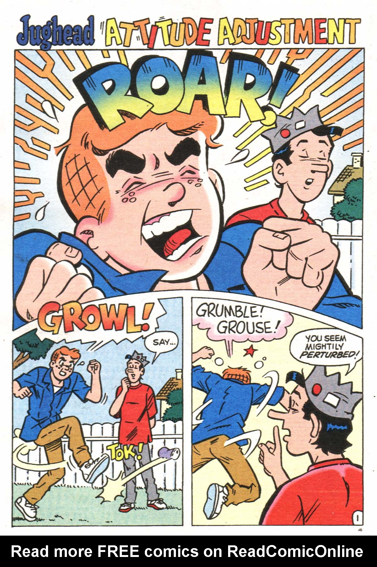 Read online Jughead with Archie Digest Magazine comic -  Issue #174 - 65