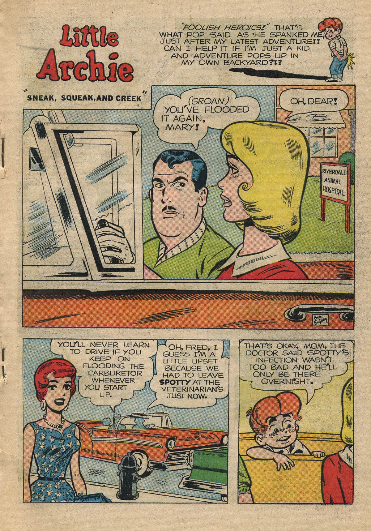 Read online The Adventures of Little Archie comic -  Issue #28 - 3