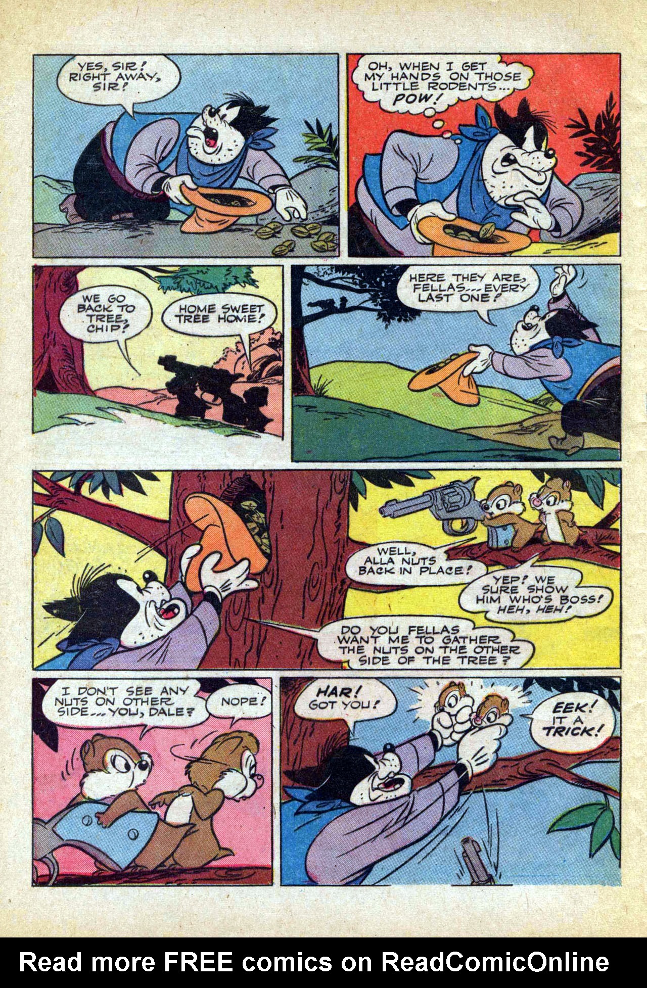 Read online Walt Disney Chip 'n' Dale comic -  Issue #1 - 8