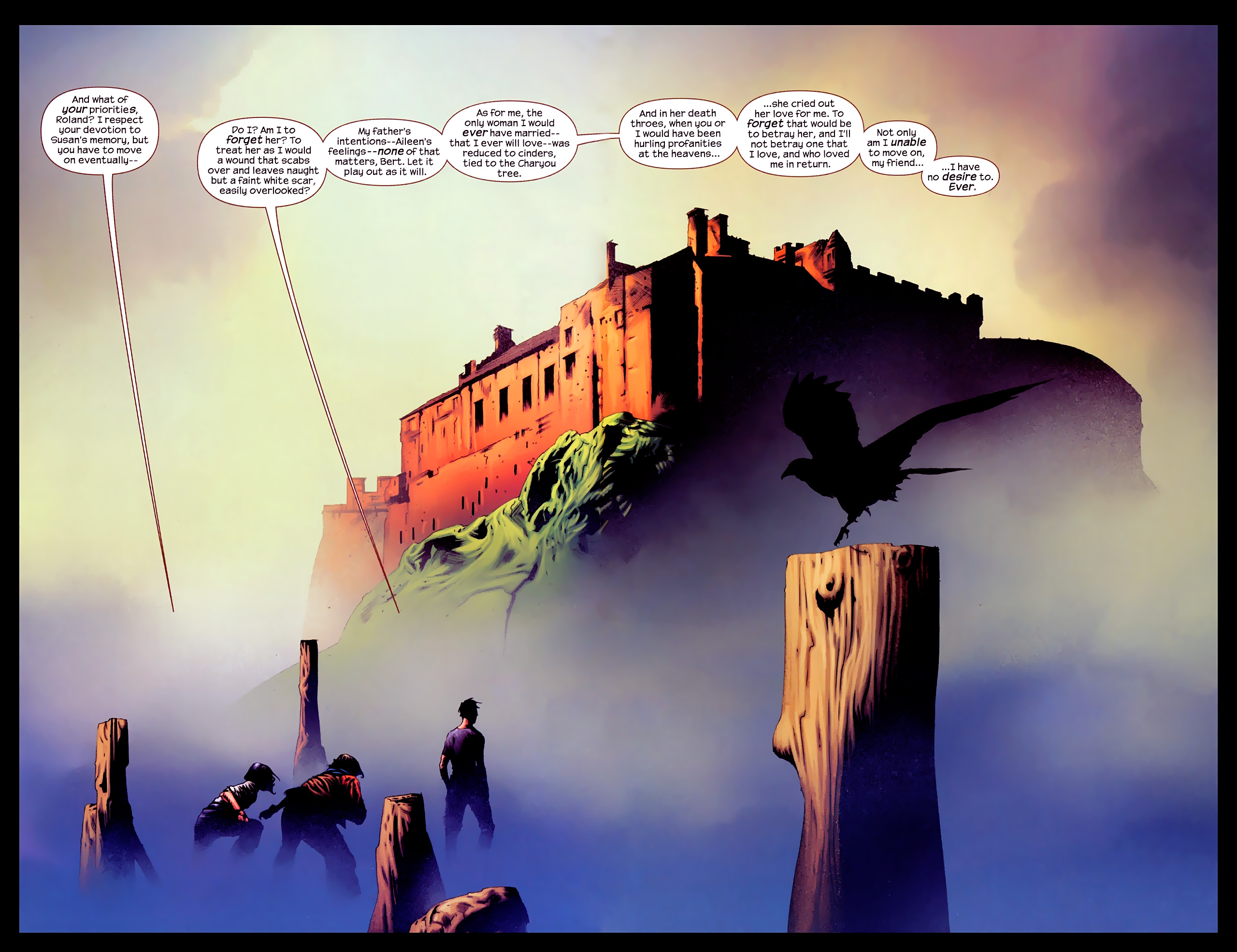 Read online Dark Tower: Treachery comic -  Issue #5 - 8