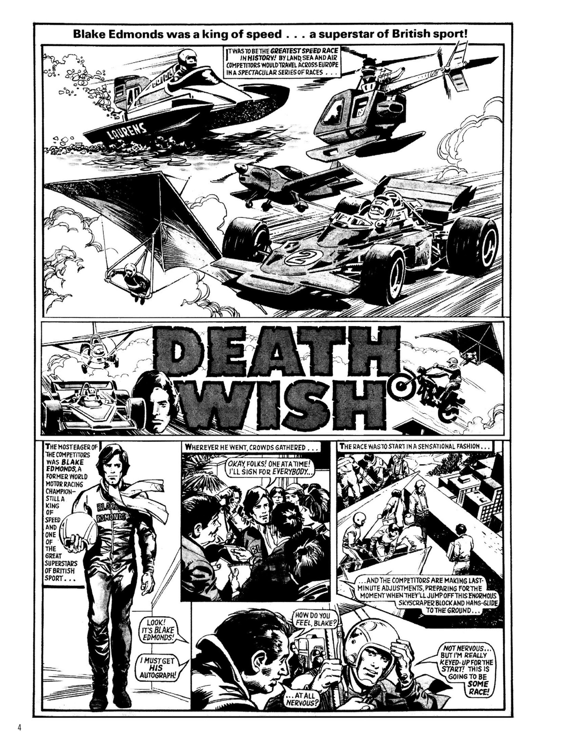 Read online Deathwish: Best Wishes comic -  Issue # TPB - 6