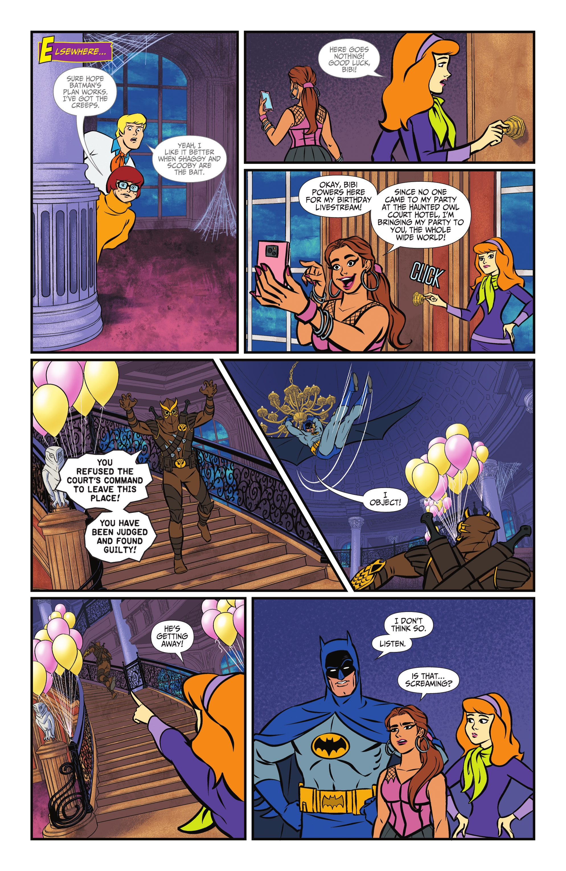 Read online The Batman & Scooby-Doo Mysteries (2022) comic -  Issue #3 - 18